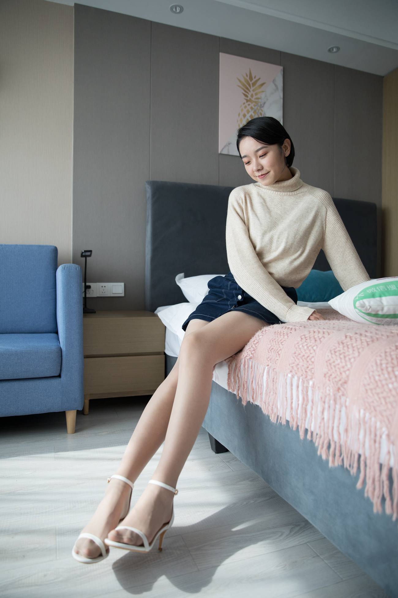 图片[16]-物恋传媒 No.246 小飞-等一朵花开 [174P] – 速更版-美库