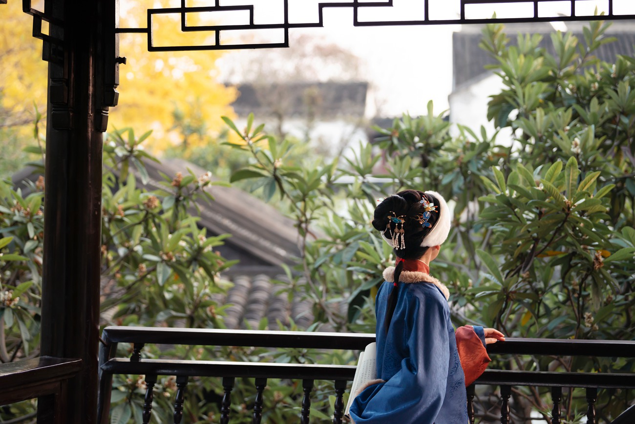 图片[23]-[YITUYU艺图语] 2021.04.09 晚枫 墨律 [27P] – 速更版-美库