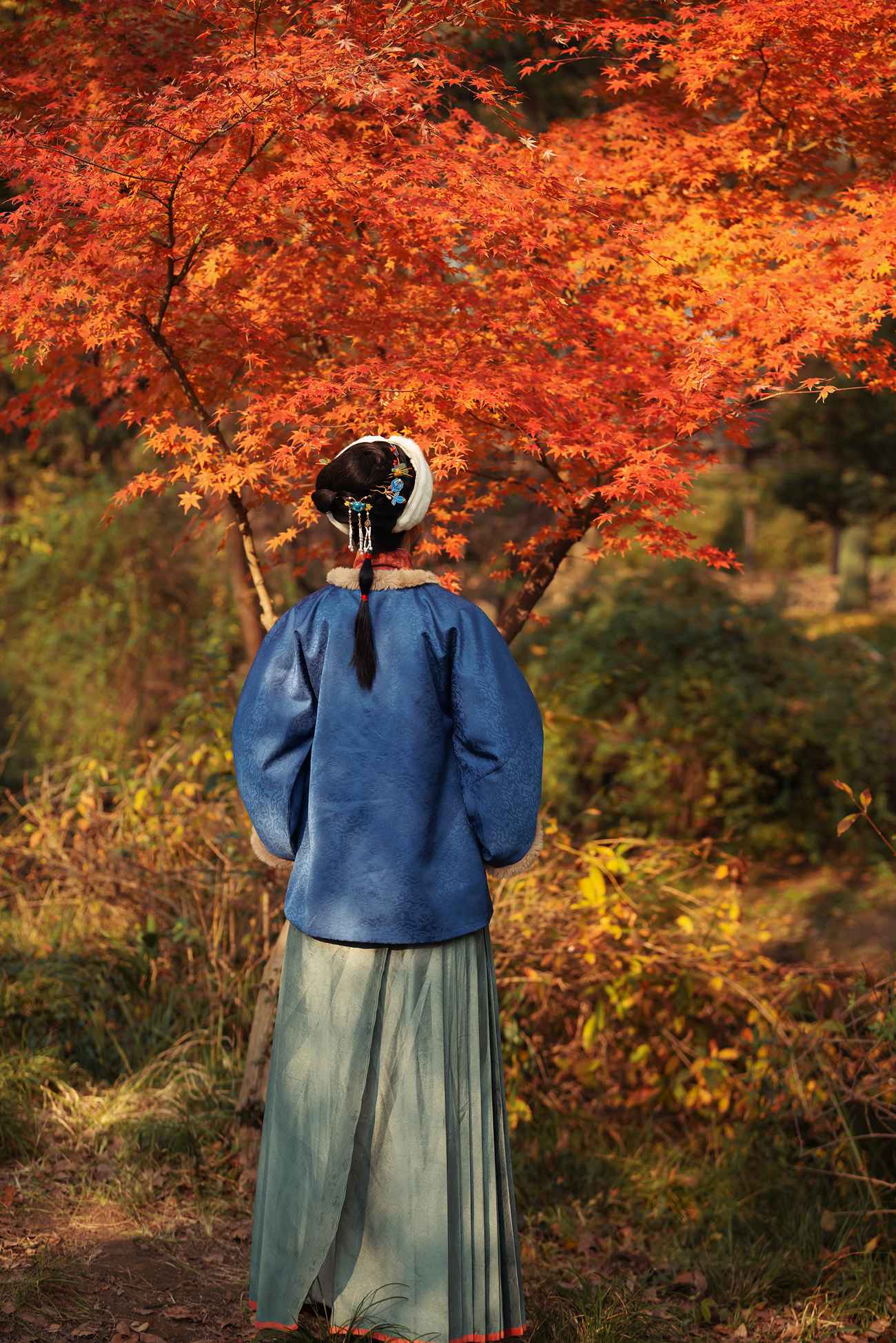 图片[25]-[YITUYU艺图语] 2021.04.09 晚枫 墨律 [27P] – 速更版-美库