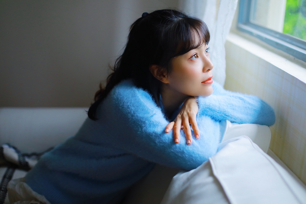 图片[7]-[YITUYU艺图语] 2021.04.13 蓝色毛衣 裸心心 [34P] – 速更版-美库