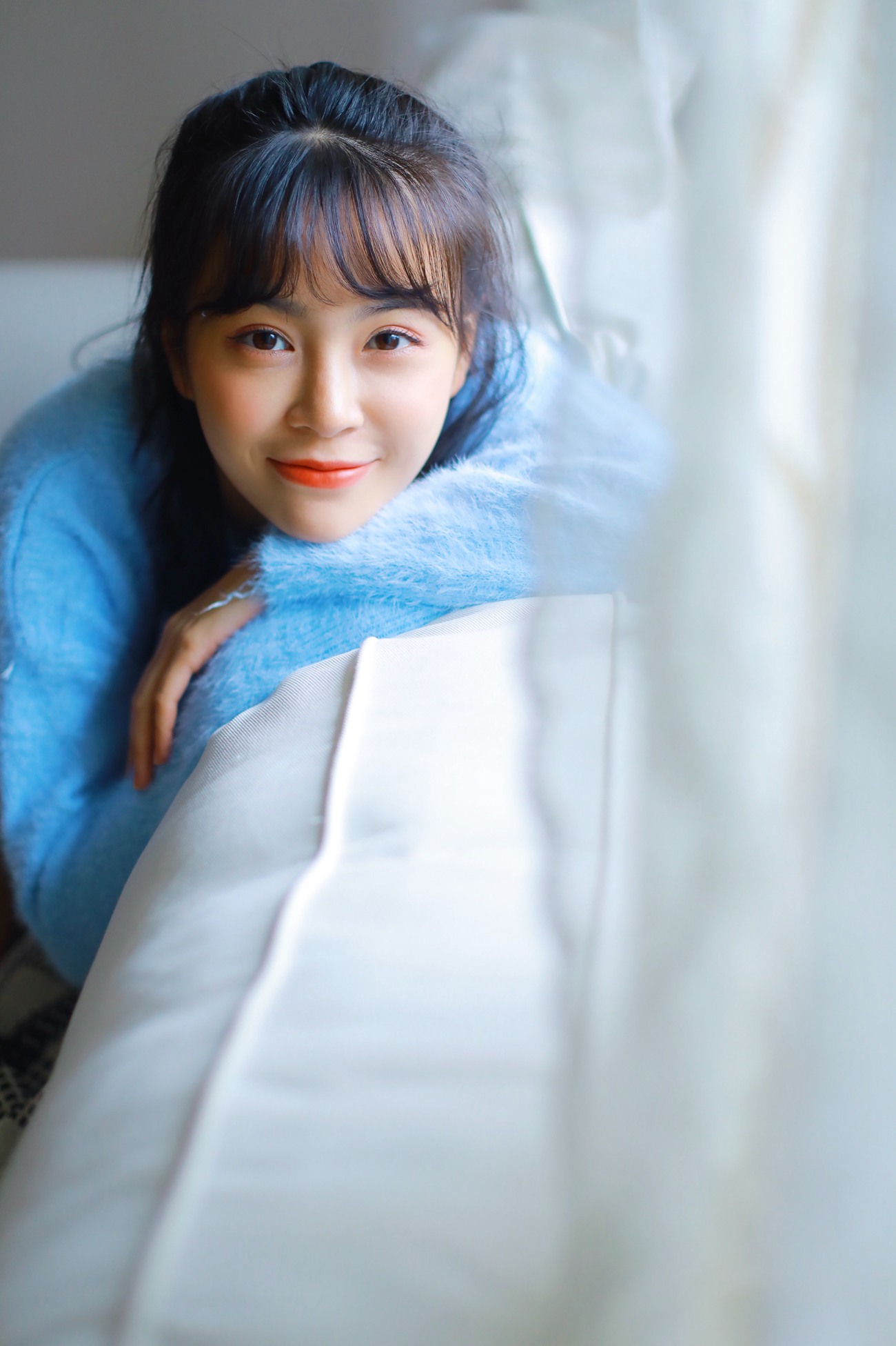 图片[8]-[YITUYU艺图语] 2021.04.13 蓝色毛衣 裸心心 [34P] – 速更版-美库