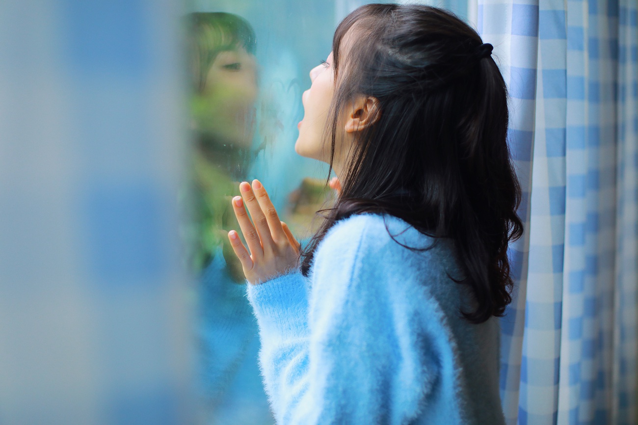 图片[29]-[YITUYU艺图语] 2021.04.13 蓝色毛衣 裸心心 [34P] – 速更版-美库