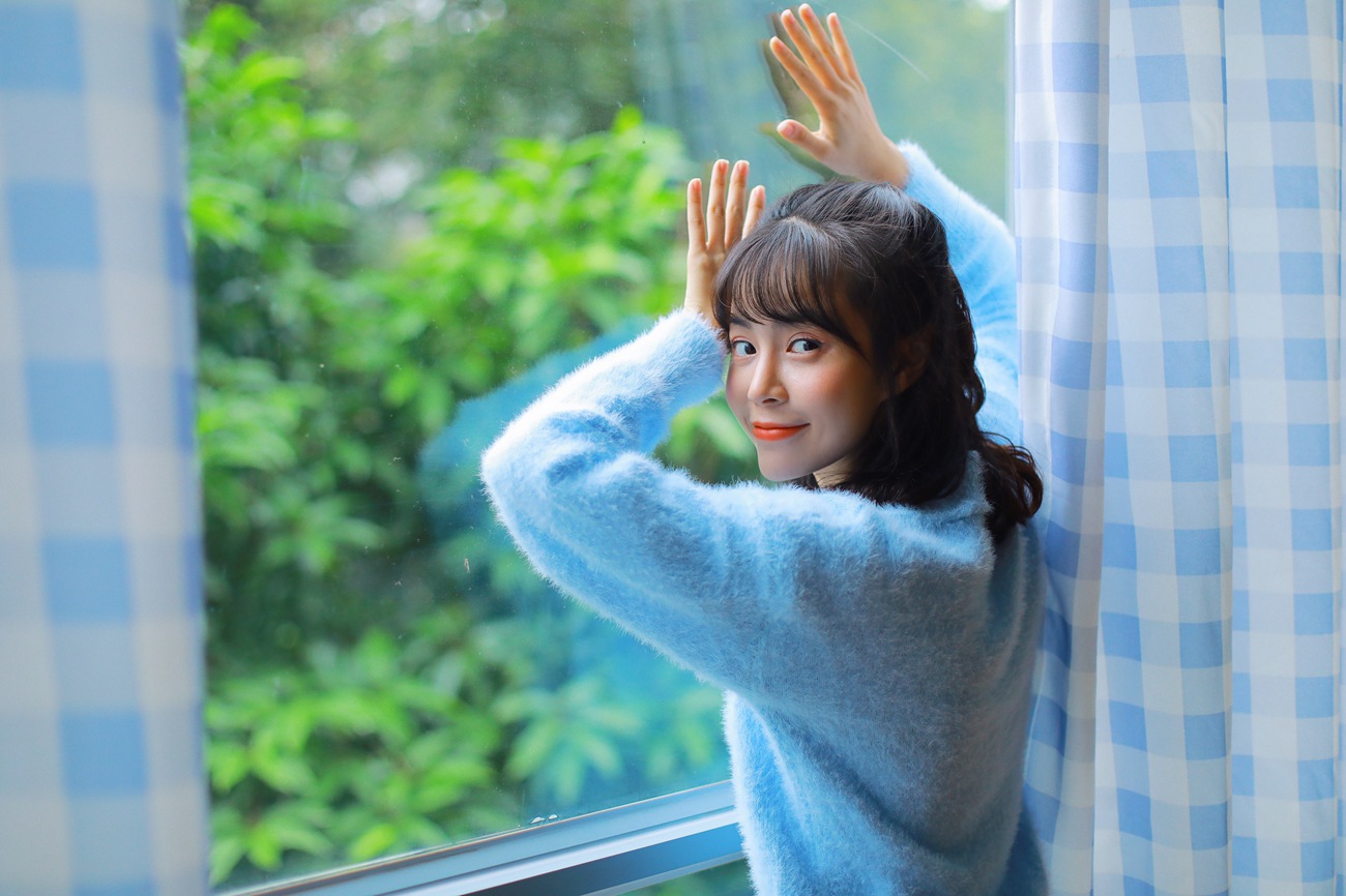 图片[30]-[YITUYU艺图语] 2021.04.13 蓝色毛衣 裸心心 [34P] – 速更版-美库