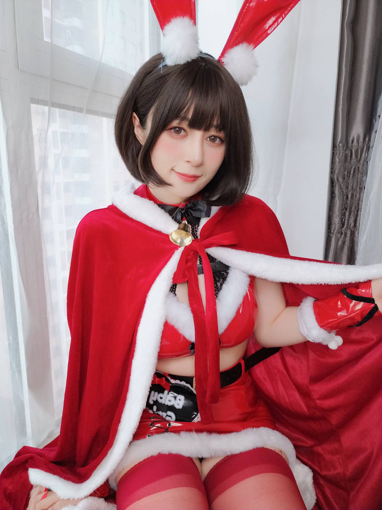 图片[7]-Coser小姐姐白银 – Merry Christmas [24P] – 速更版-美库