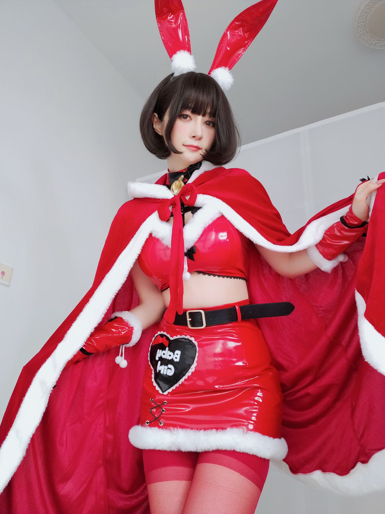 图片[9]-Coser小姐姐白银 – Merry Christmas [24P] – 速更版-美库
