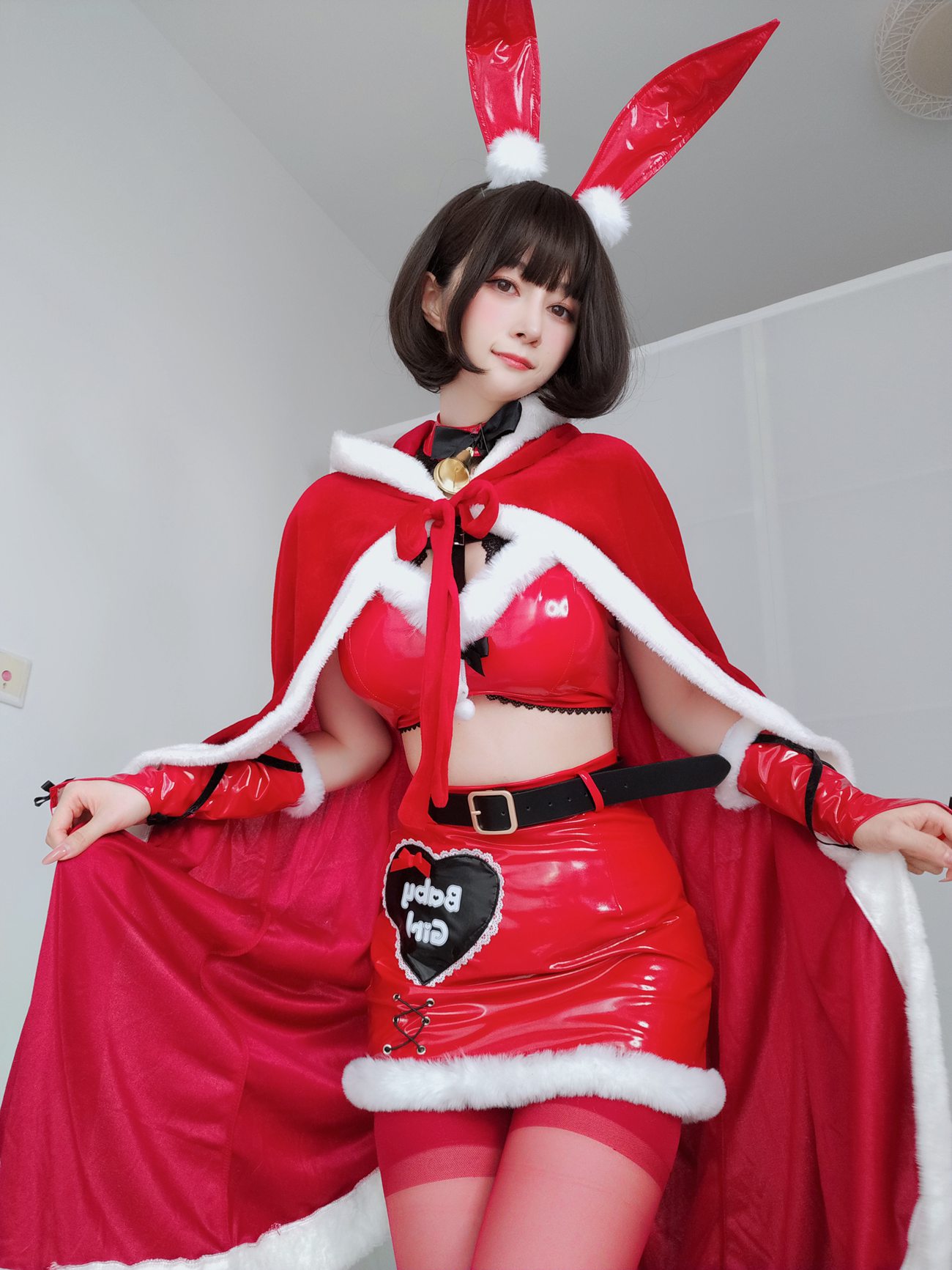 图片[10]-Coser小姐姐白银 – Merry Christmas [24P] – 速更版-美库