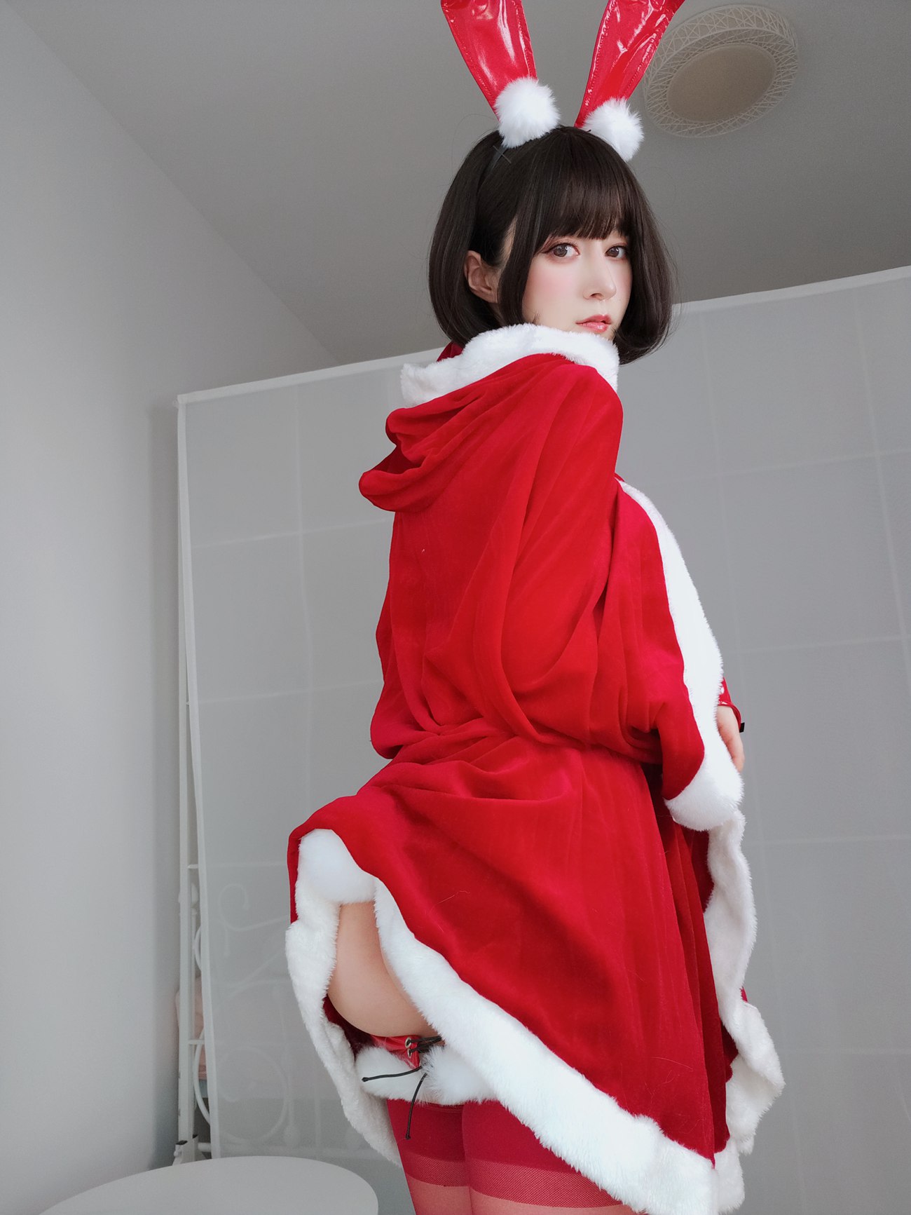 图片[11]-Coser小姐姐白银 – Merry Christmas [24P] – 速更版-美库