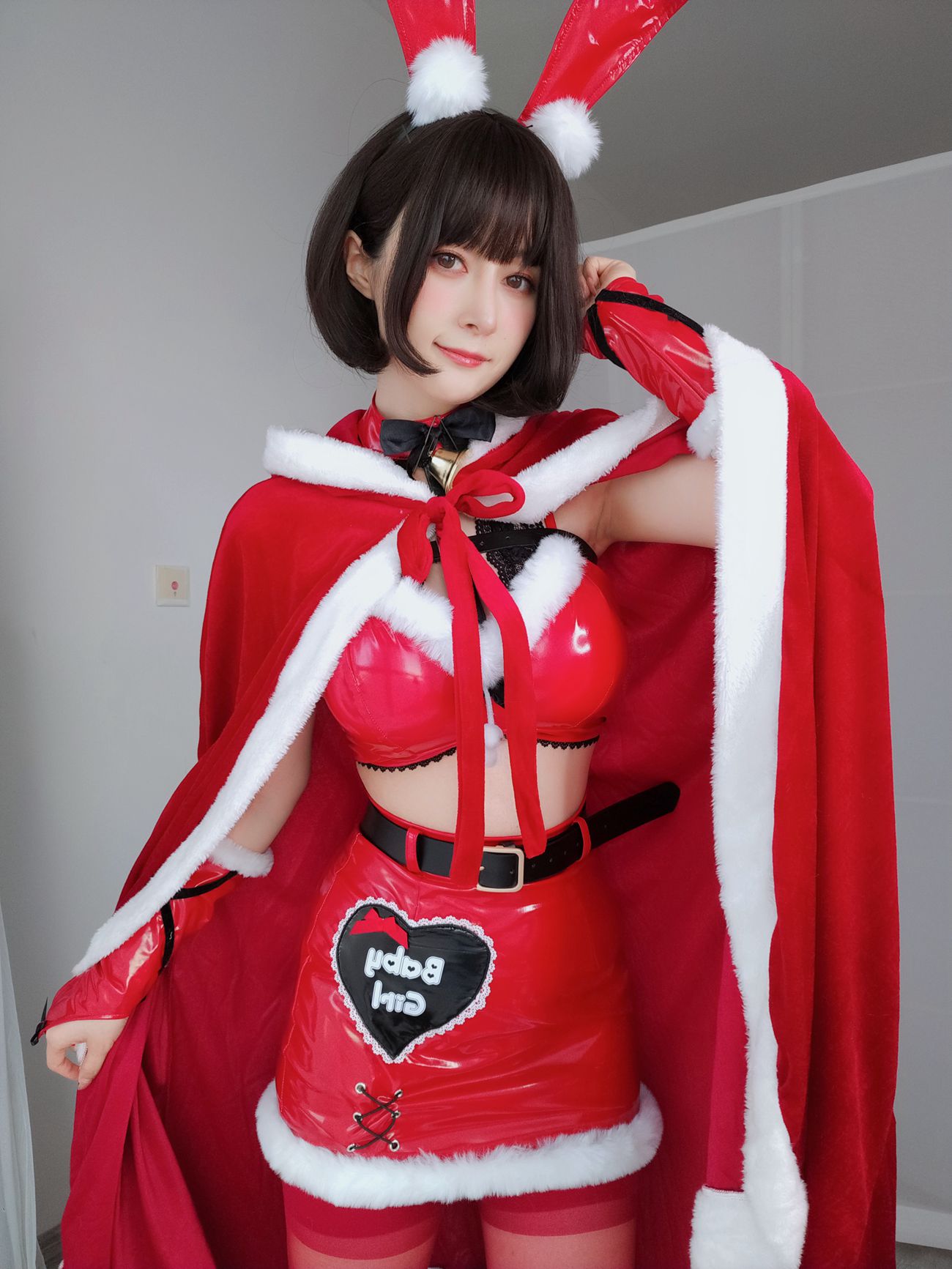 图片[12]-Coser小姐姐白银 – Merry Christmas [24P] – 速更版-美库