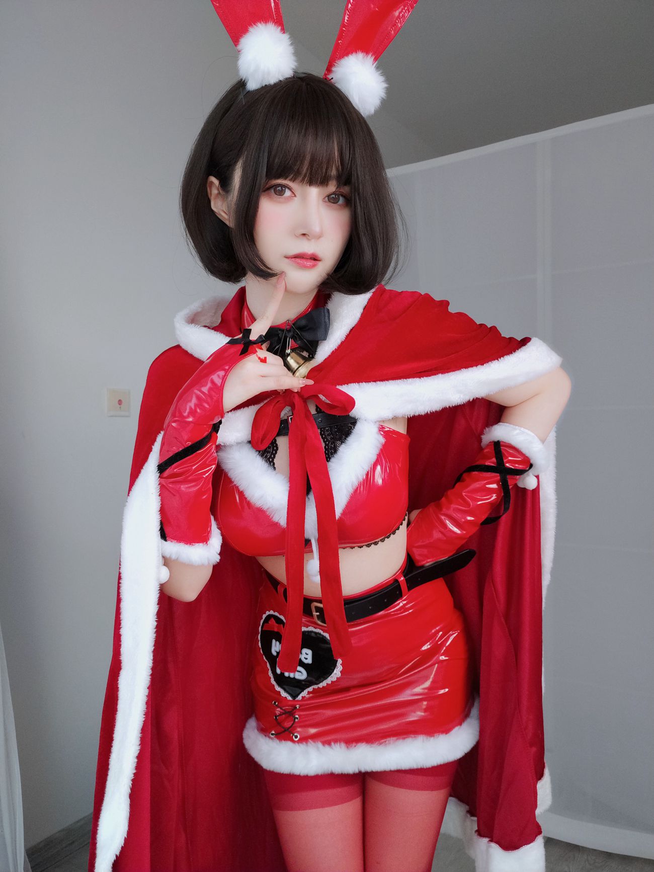 图片[14]-Coser小姐姐白银 – Merry Christmas [24P] – 速更版-美库