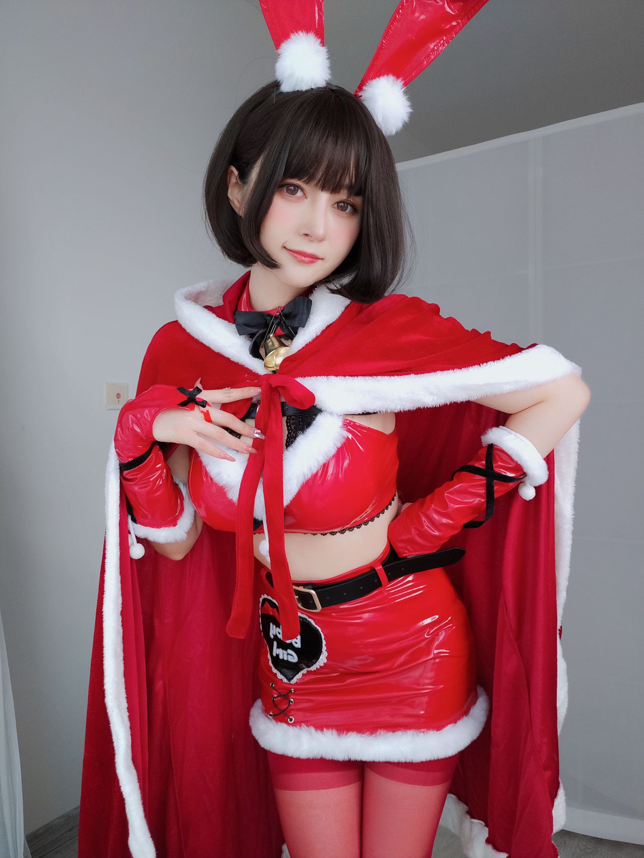 图片[15]-Coser小姐姐白银 – Merry Christmas [24P] – 速更版-美库