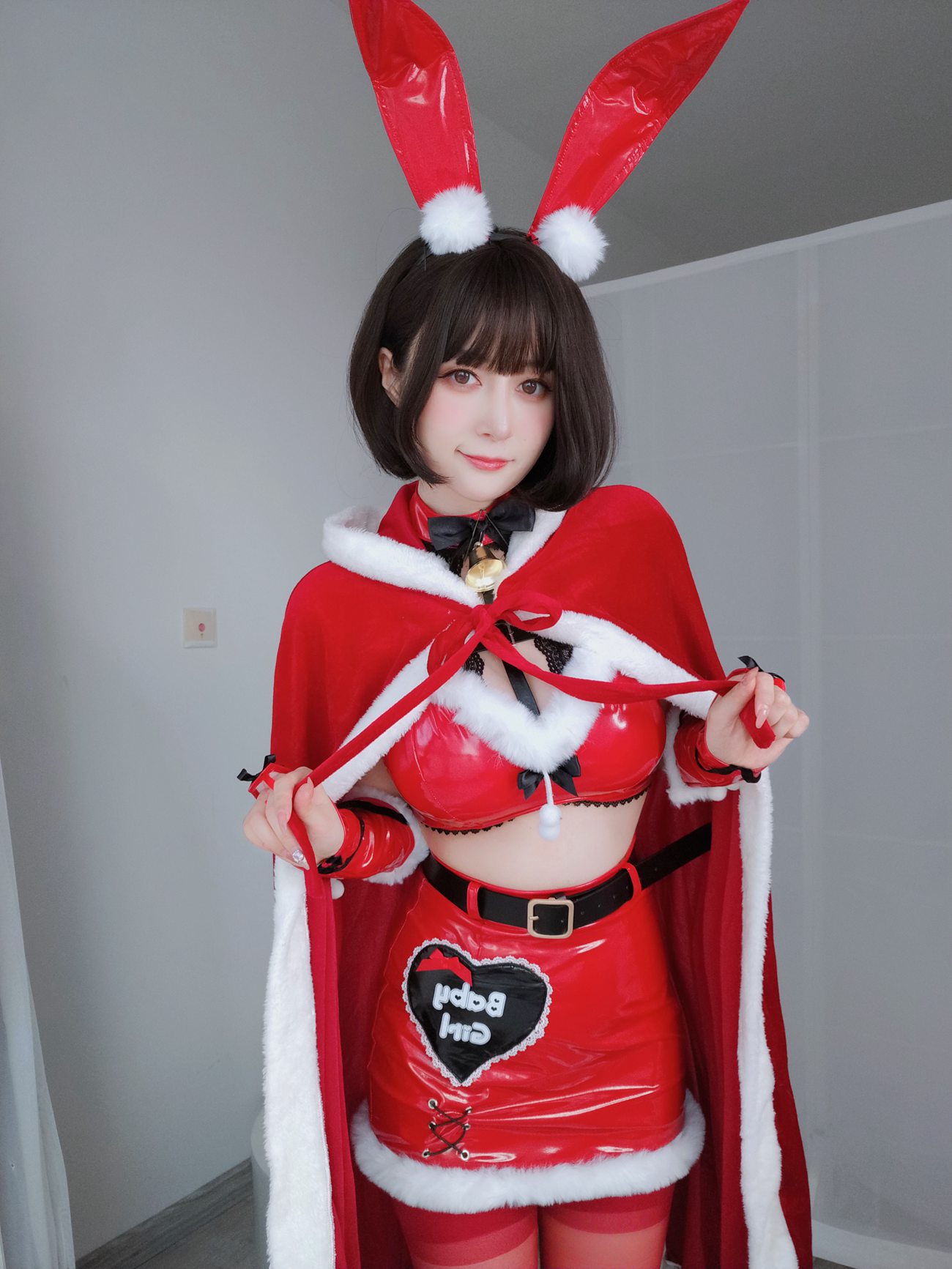 图片[19]-Coser小姐姐白银 – Merry Christmas [24P] – 速更版-美库