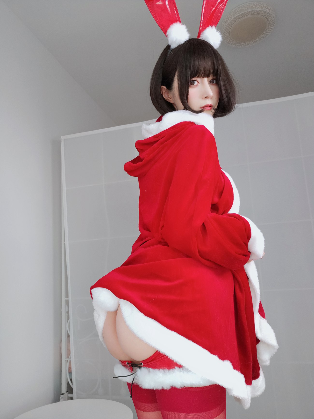 图片[20]-Coser小姐姐白银 – Merry Christmas [24P] – 速更版-美库