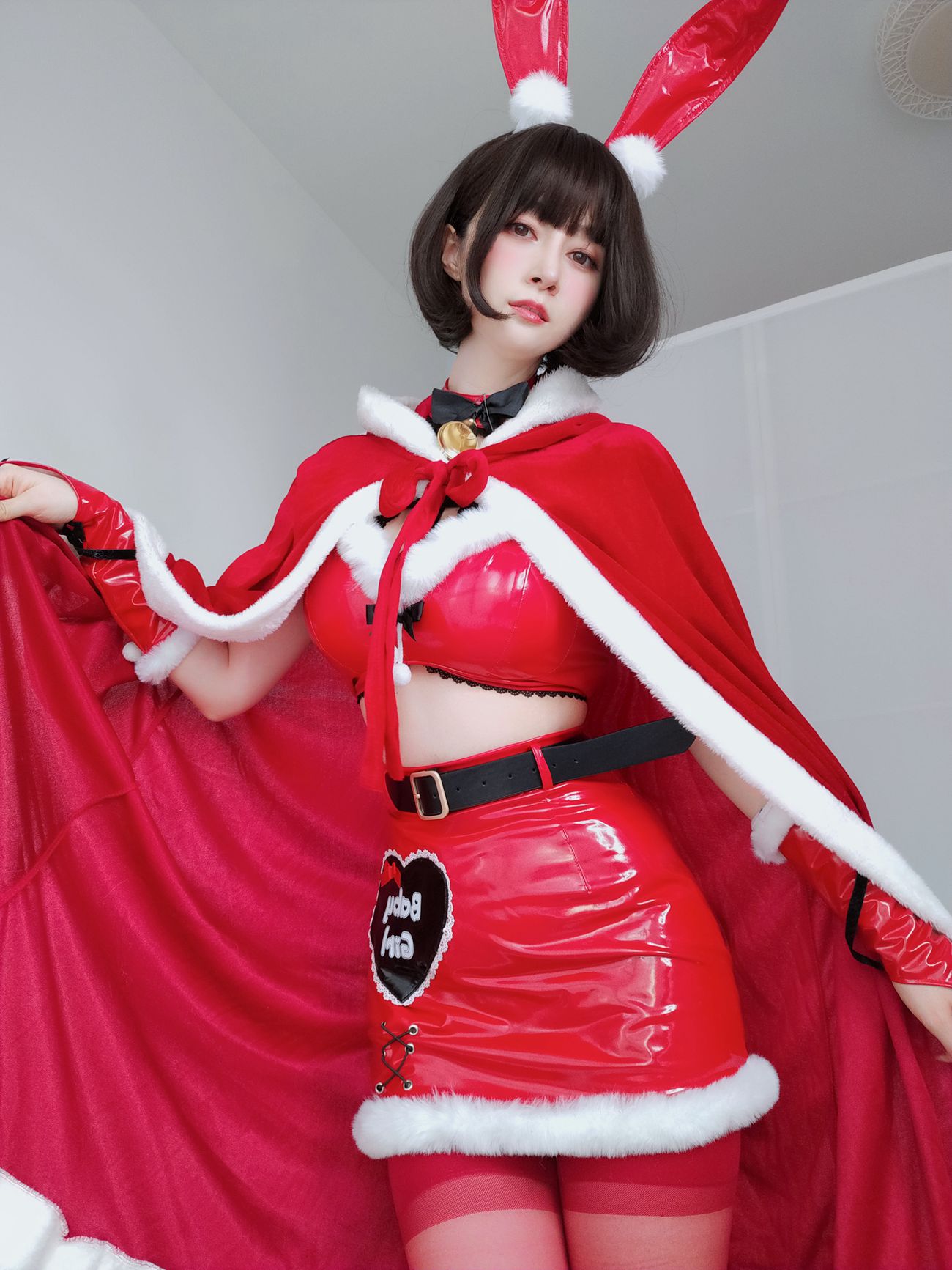 图片[21]-Coser小姐姐白银 – Merry Christmas [24P] – 速更版-美库