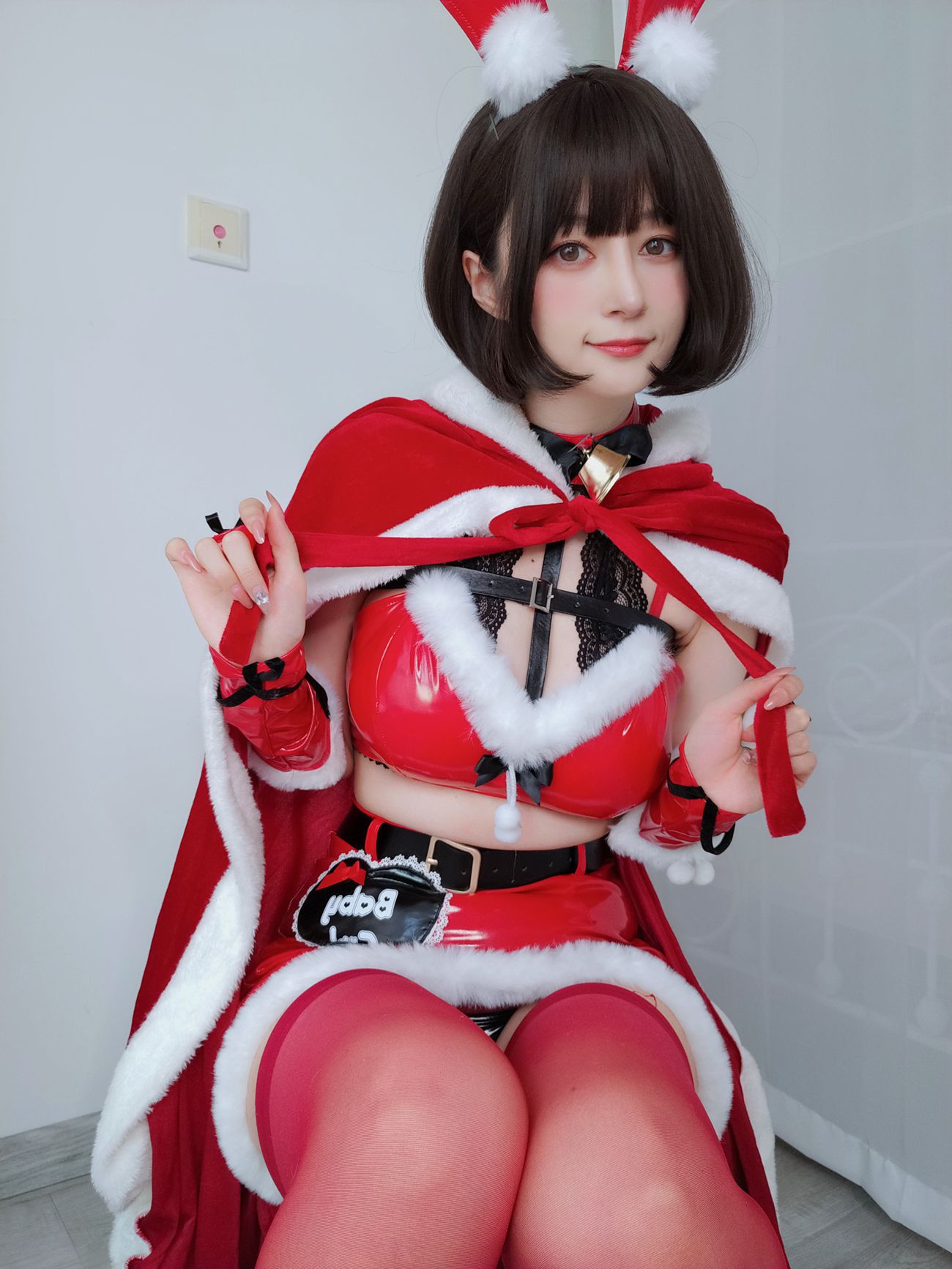 图片[22]-Coser小姐姐白银 – Merry Christmas [24P] – 速更版-美库
