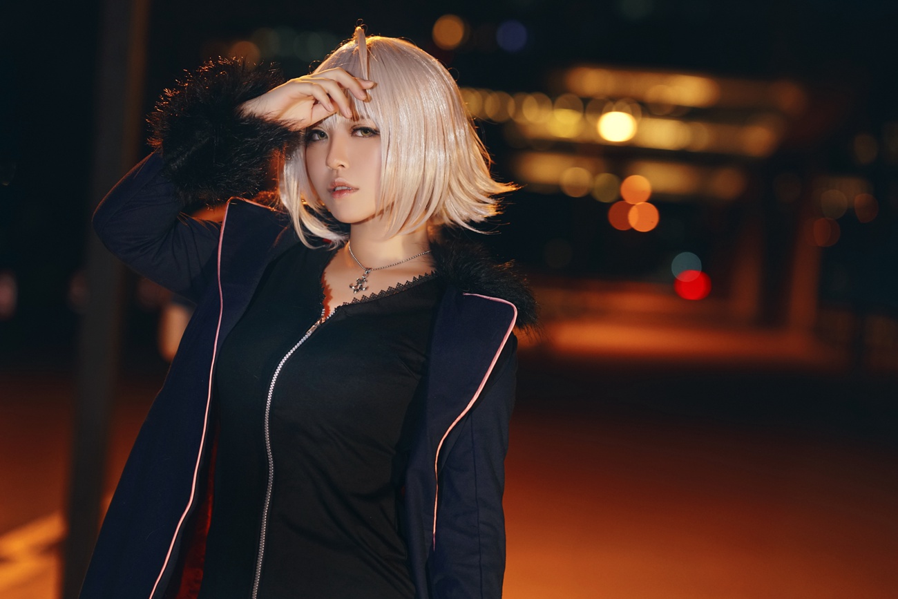 图片[25]-半半子 & 索索sophia – 黑贞2[34P] – 速更版-美库