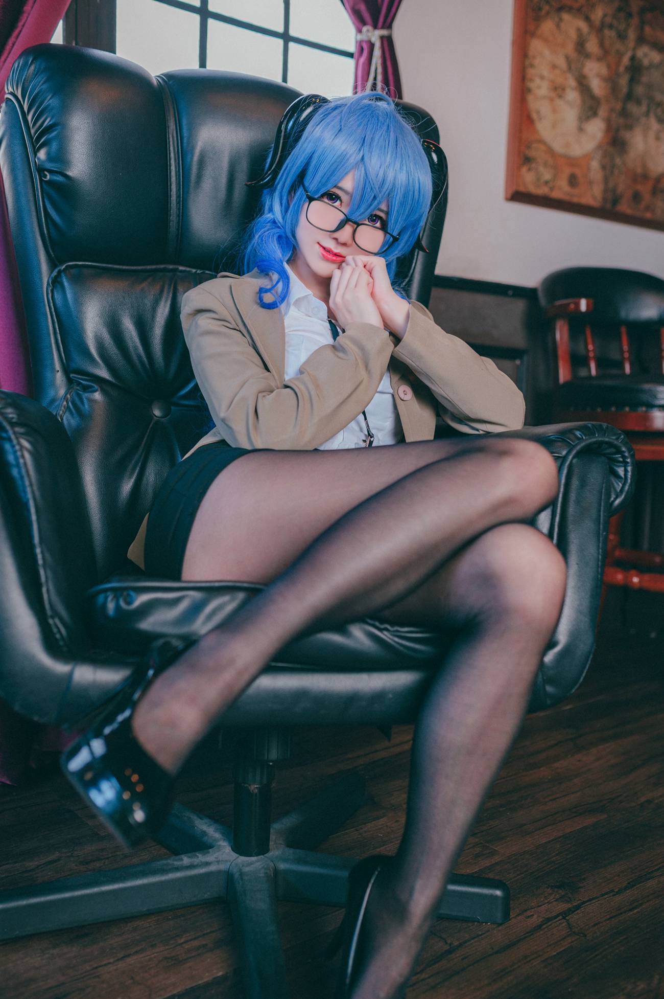 图片[6]-Sally Dorasnow – Ganyu OL[62P] – 速更版-美库