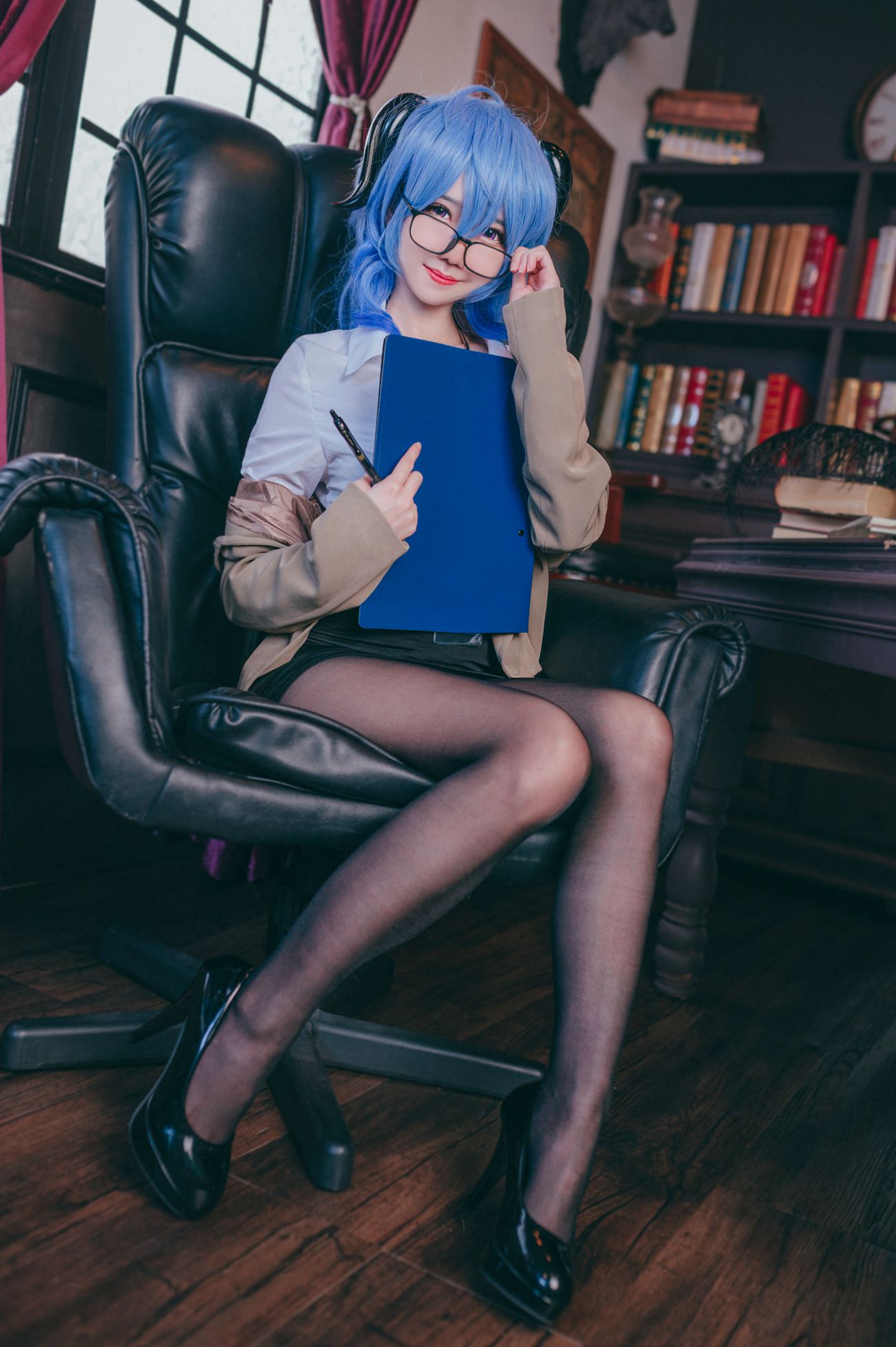 图片[9]-Sally Dorasnow – Ganyu OL[62P] – 速更版-美库