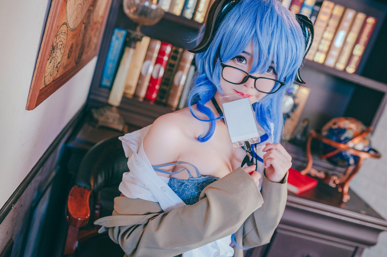 图片[22]-Sally Dorasnow – Ganyu OL[62P] – 速更版-美库