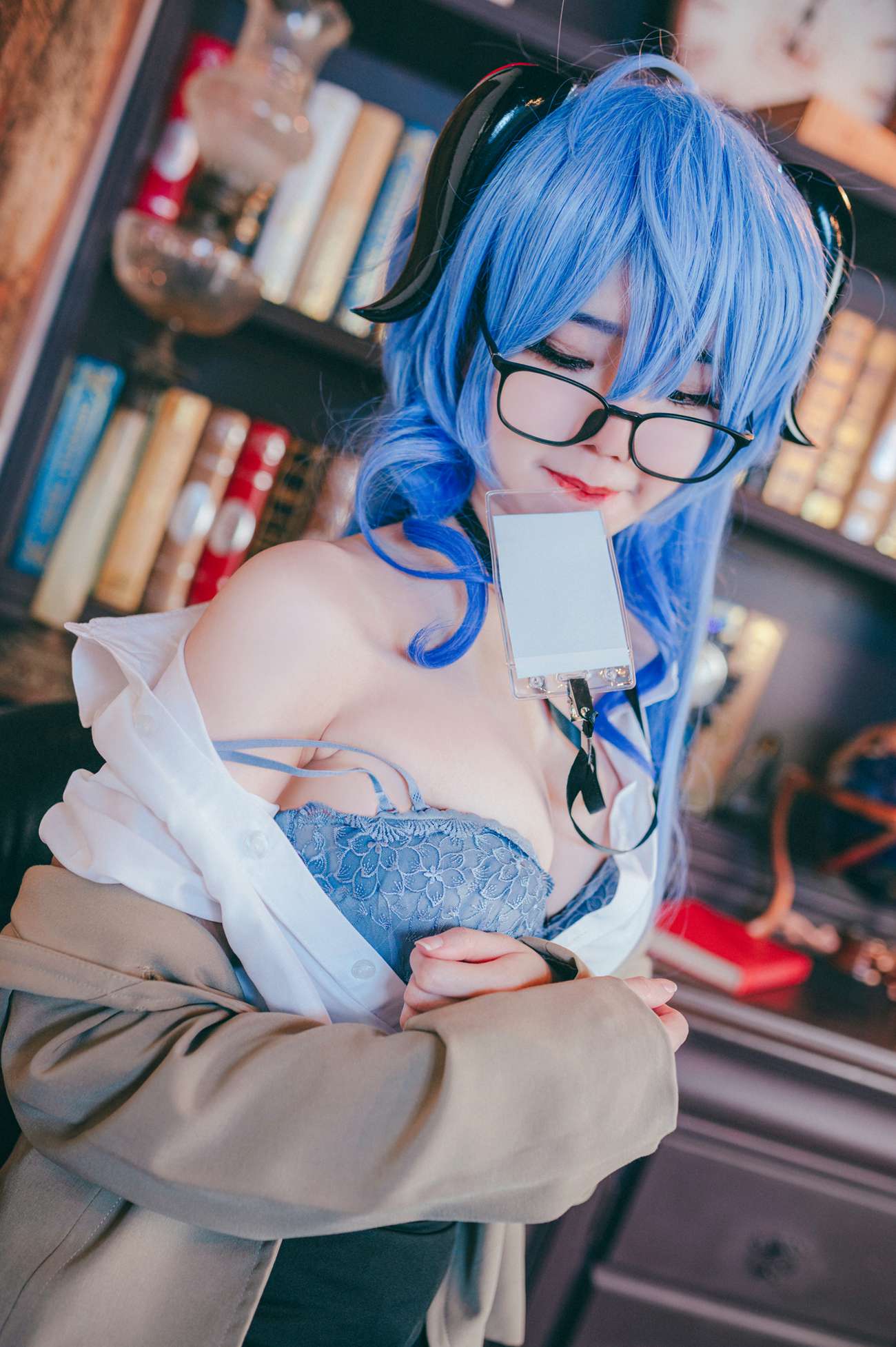 图片[23]-Sally Dorasnow – Ganyu OL[62P] – 速更版-美库