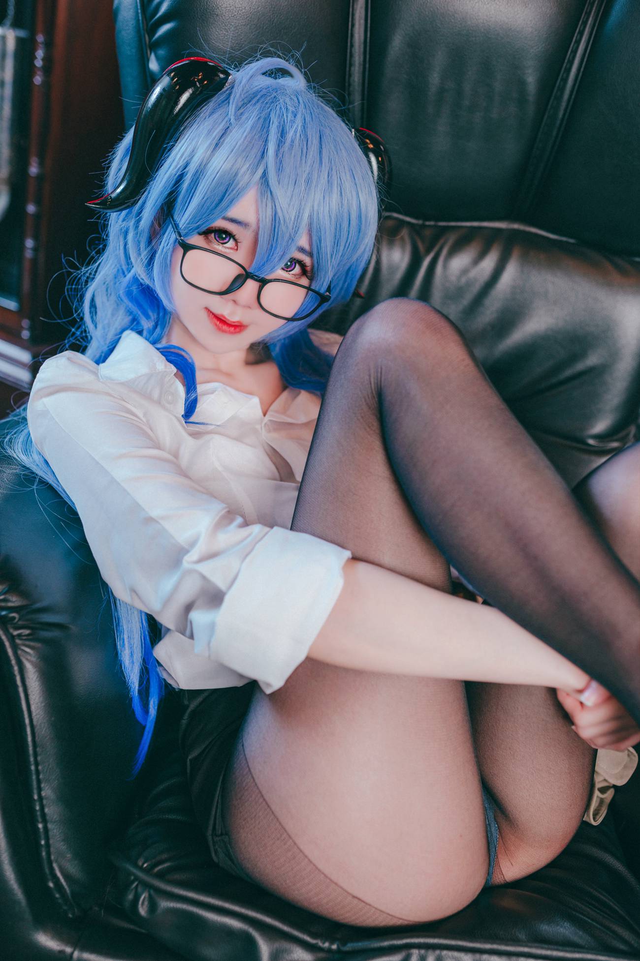 图片[25]-Sally Dorasnow – Ganyu OL[62P] – 速更版-美库