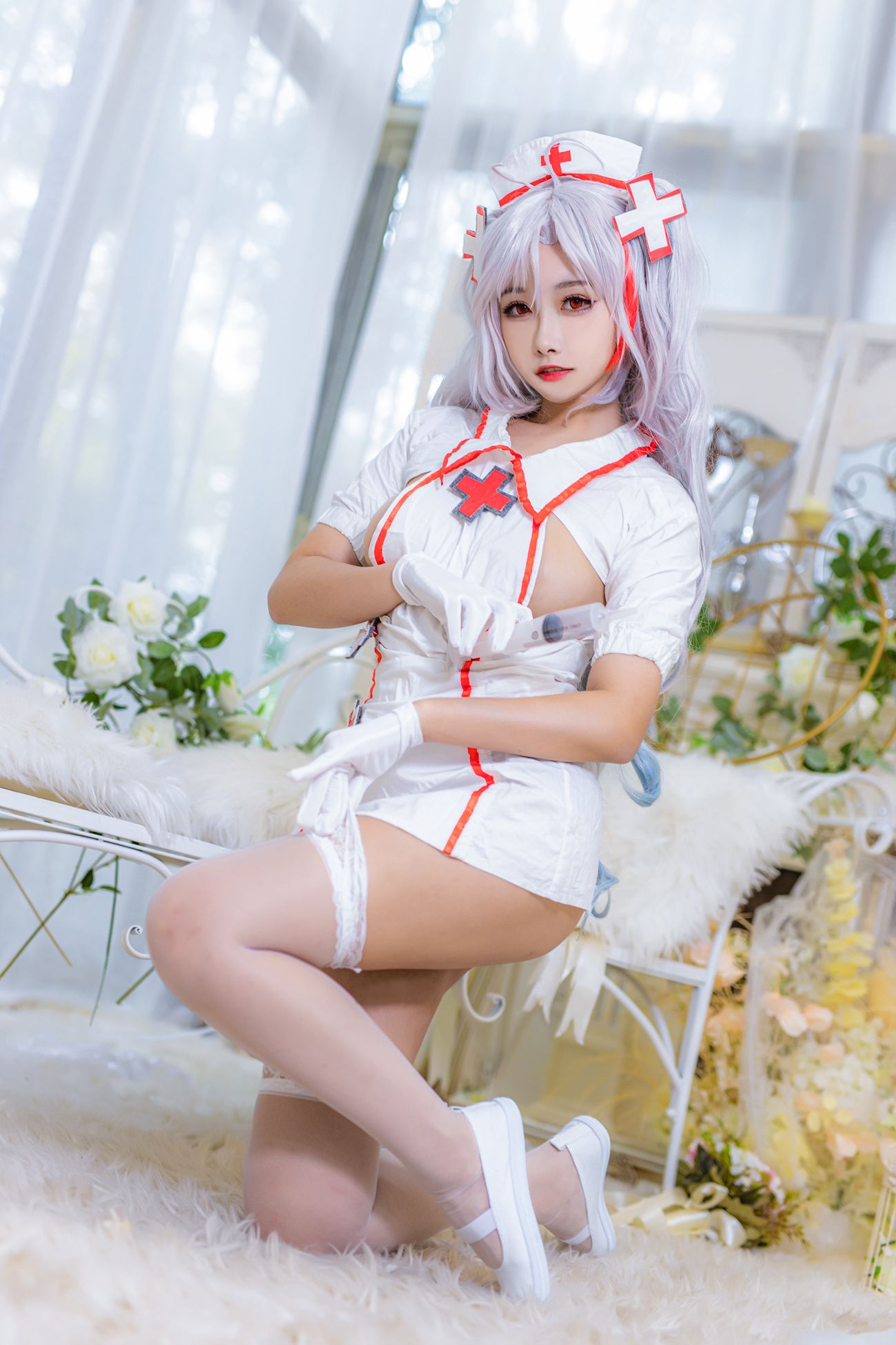 图片[9]-Momoko葵葵 – 欧根之护士[21P] – 速更版-美库