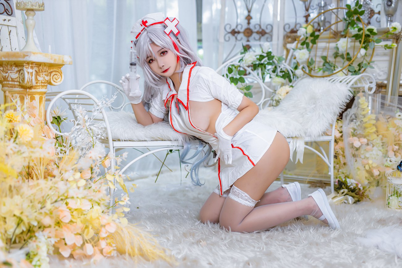 图片[11]-Momoko葵葵 – 欧根之护士[21P] – 速更版-美库