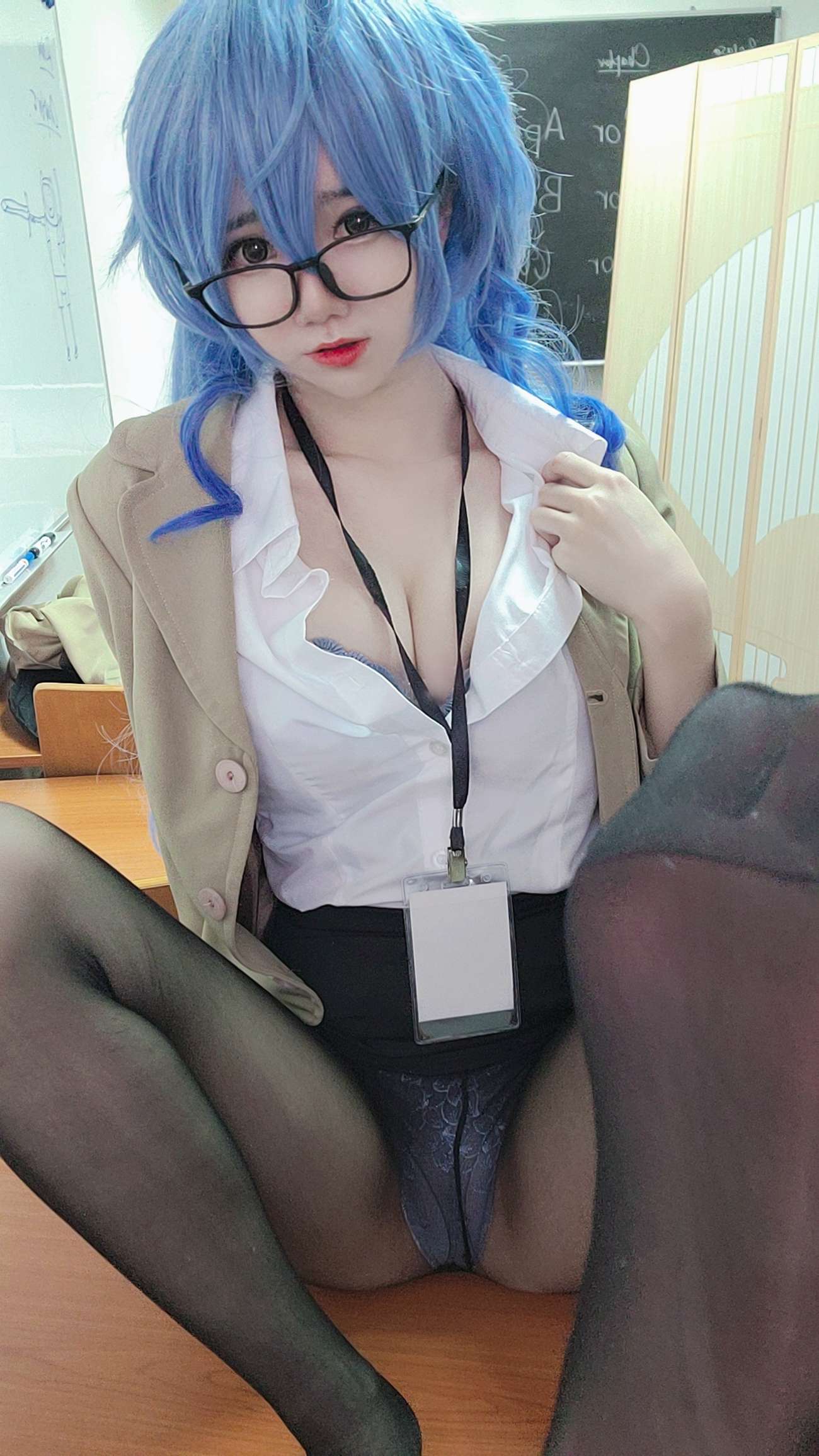 图片[57]-Sally Dorasnow – Ganyu OL[62P] – 速更版-美库