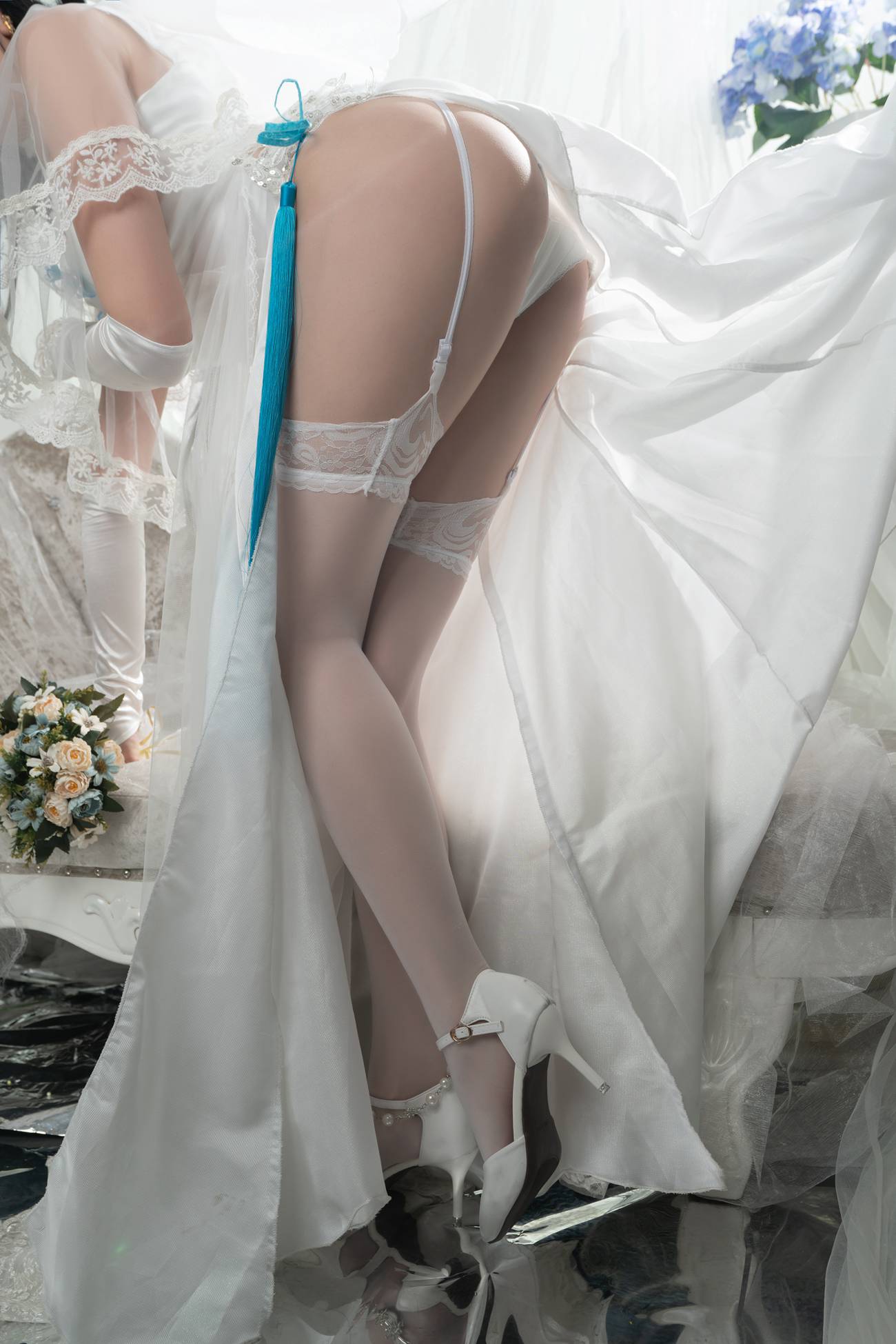 图片[27]-Coser瓜希酱福利 – 95式花嫁 [30P] – 速更版-美库