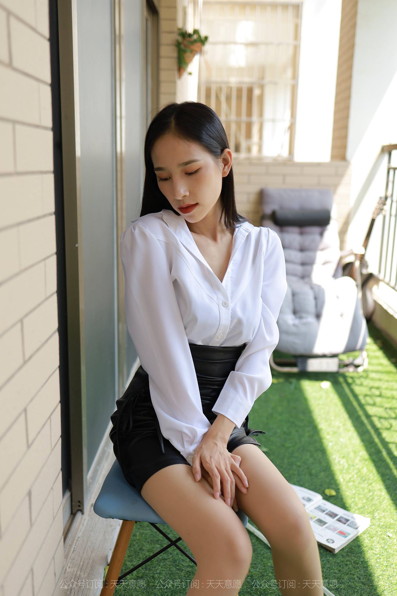 图片[50]-[IESS异思趣向] 2021.10.05 丝享家938：美子《姓感绑带裙》[92P] – 速更版-美库