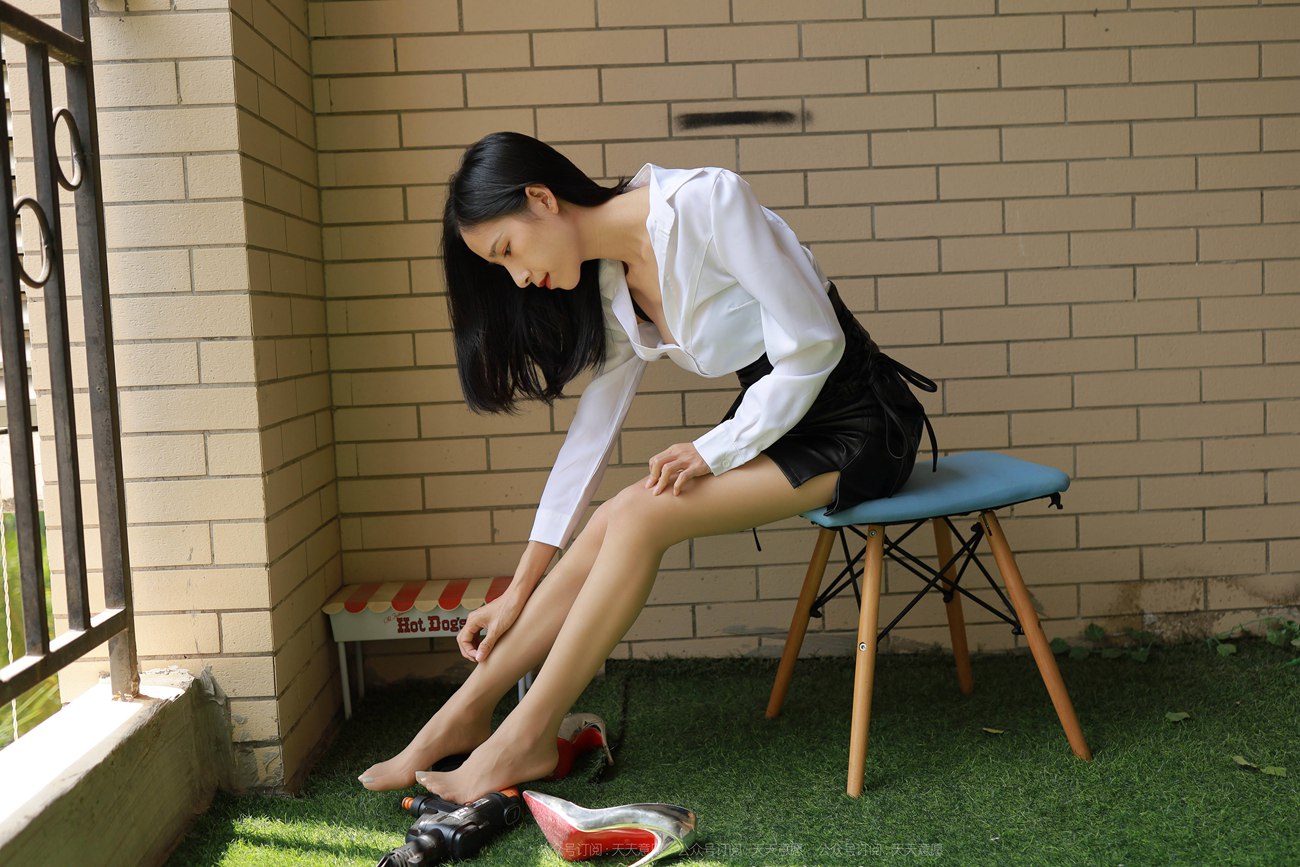 图片[76]-[IESS异思趣向] 2021.10.05 丝享家938：美子《姓感绑带裙》[92P] – 速更版-美库