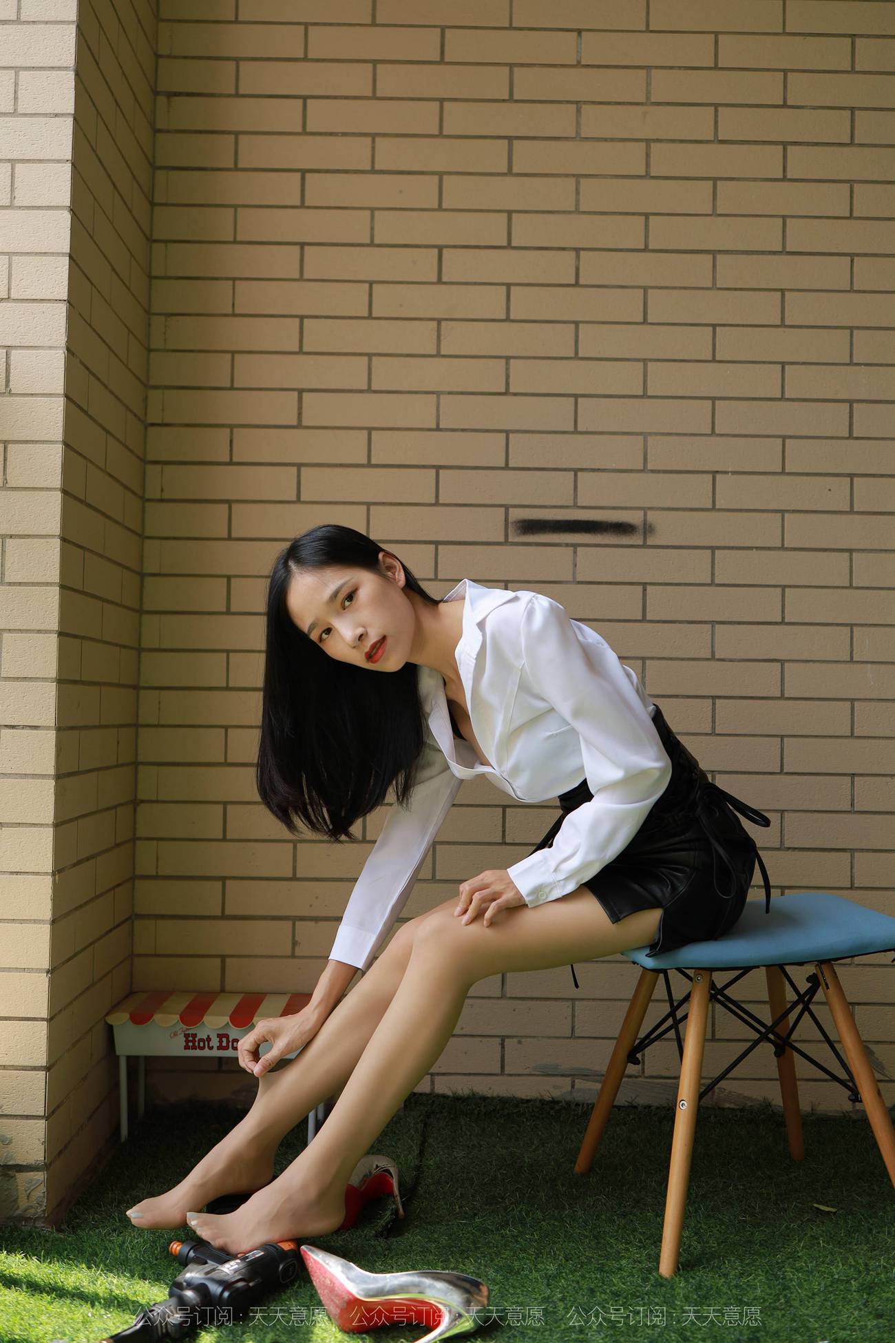 图片[77]-[IESS异思趣向] 2021.10.05 丝享家938：美子《姓感绑带裙》[92P] – 速更版-美库