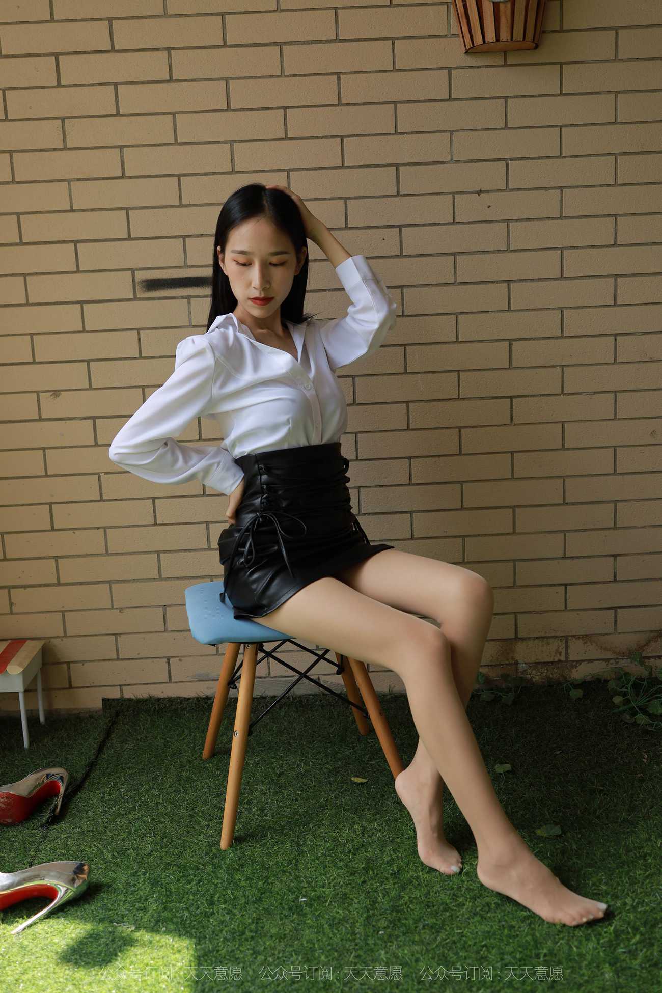 图片[86]-[IESS异思趣向] 2021.10.05 丝享家938：美子《姓感绑带裙》[92P] – 速更版-美库