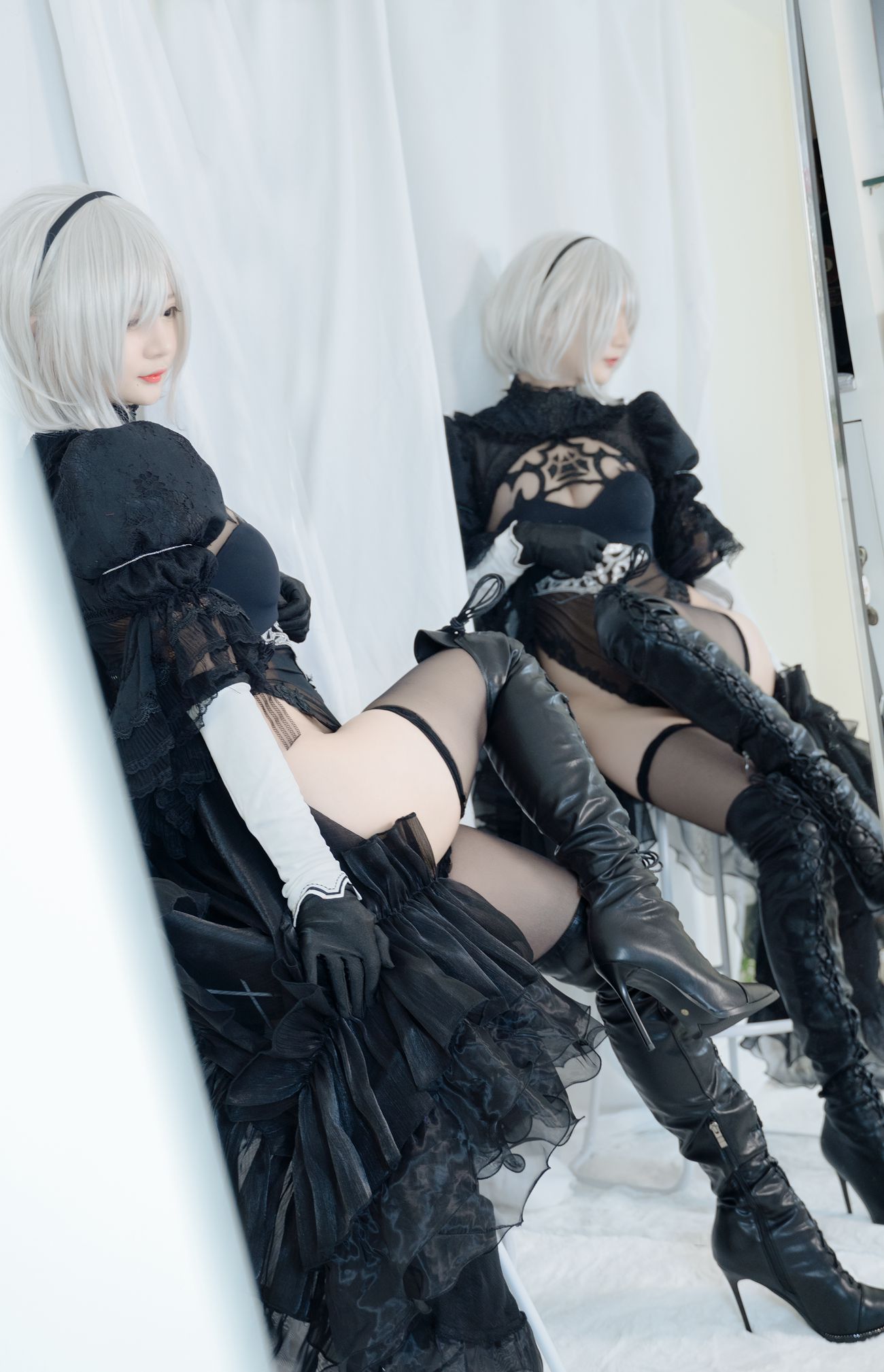51酱 - 2B黑婚纱[53P] - 速更版-绅士图