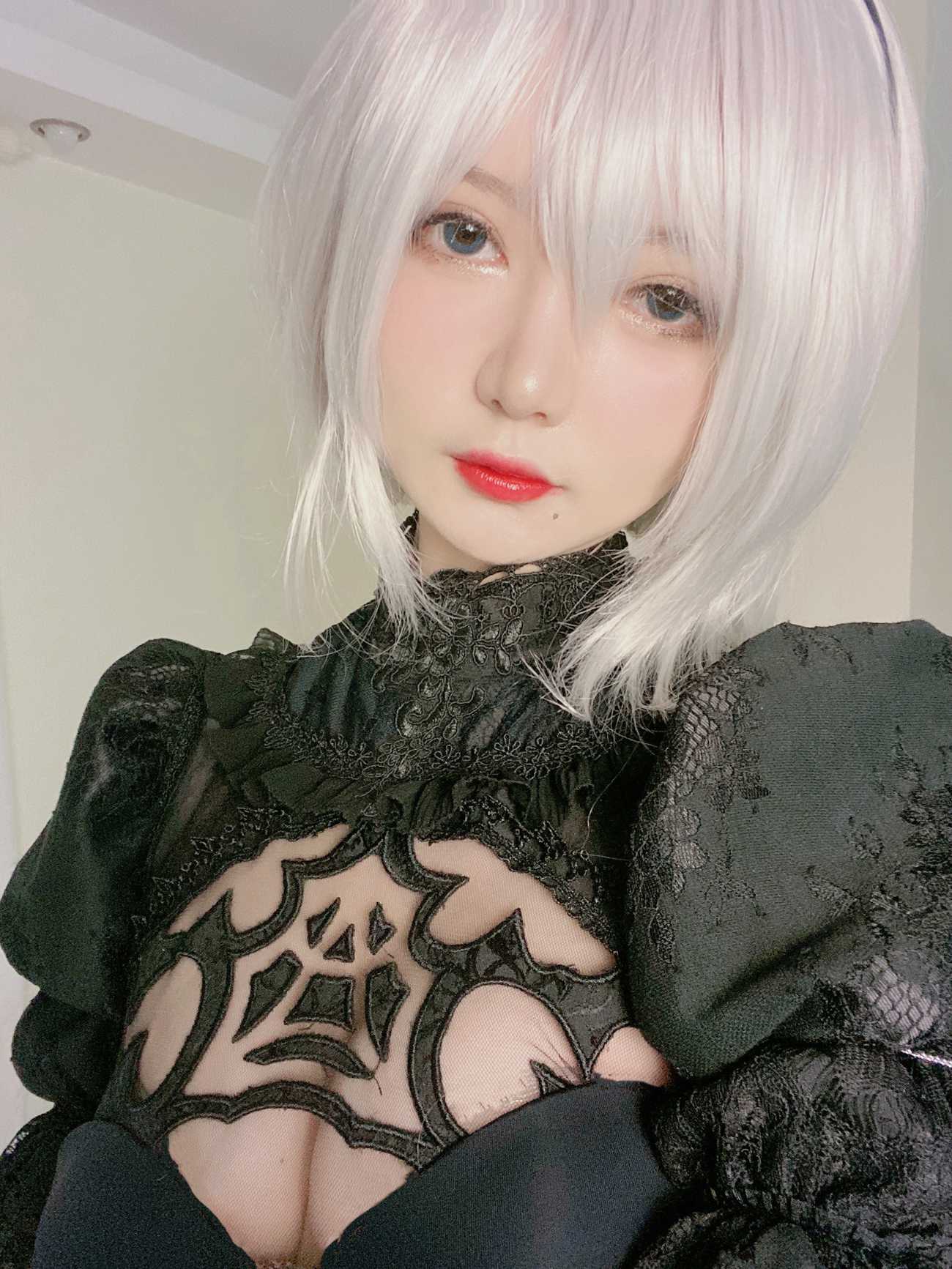 图片[16]-51酱 – 2B黑婚纱[53P] – 速更版-美库