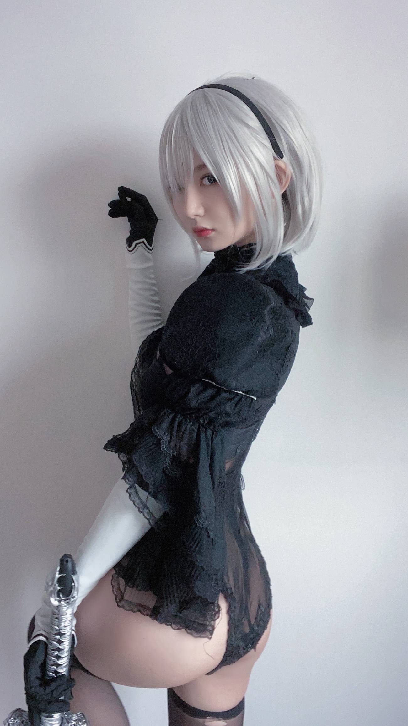 图片[19]-51酱 – 2B黑婚纱[53P] – 速更版-美库