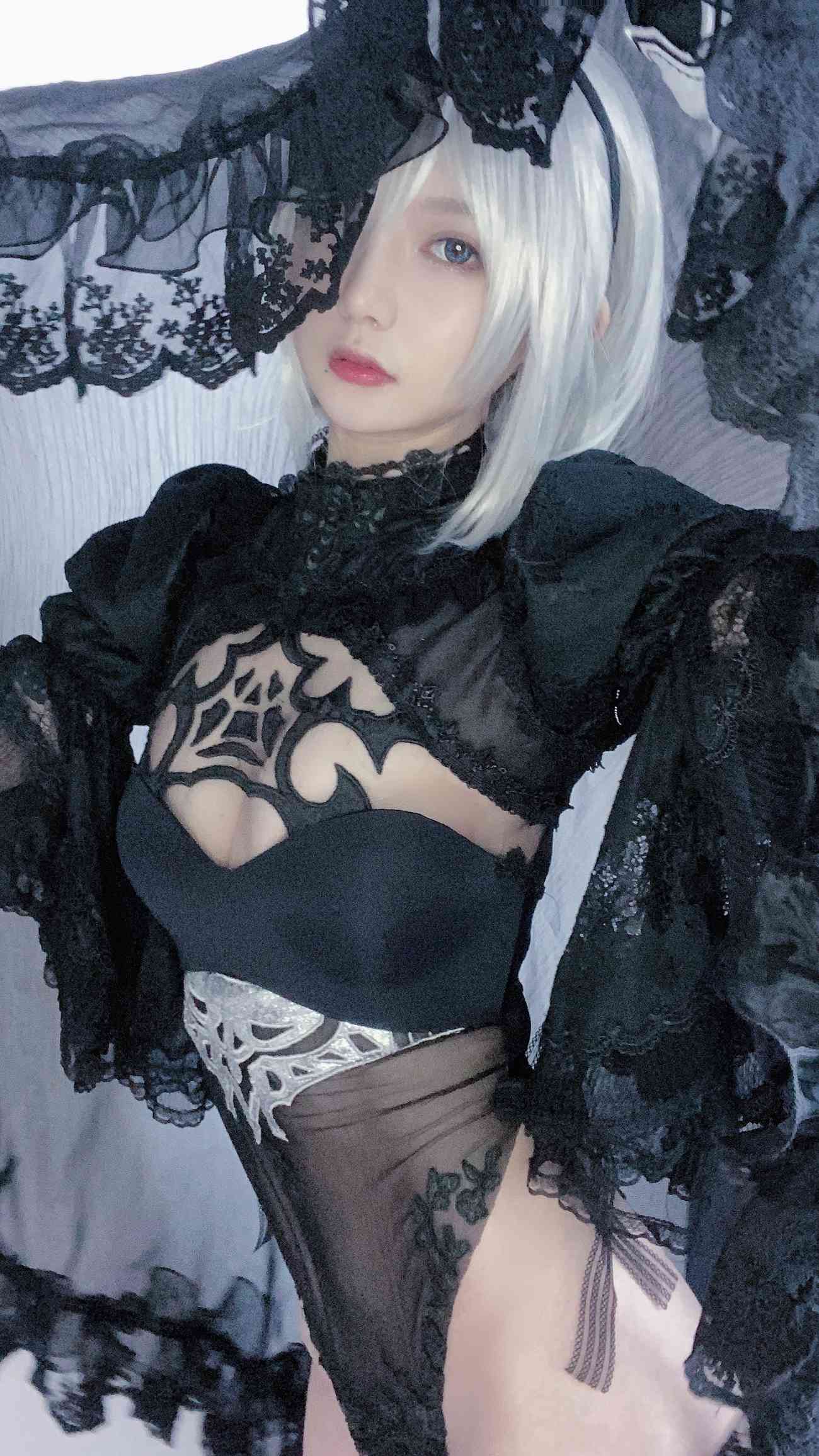 图片[20]-51酱 – 2B黑婚纱[53P] – 速更版-美库