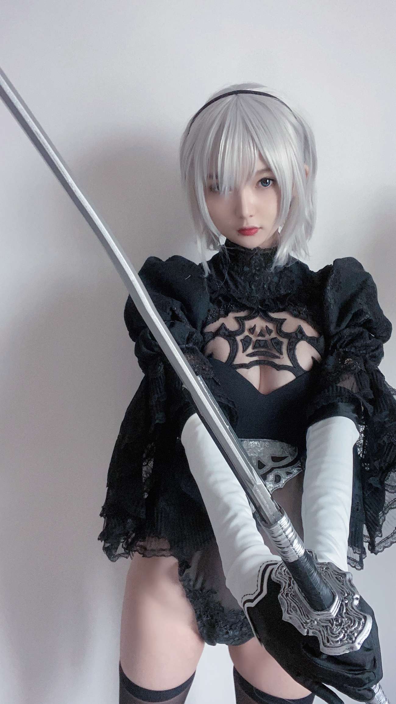 图片[21]-51酱 – 2B黑婚纱[53P] – 速更版-美库