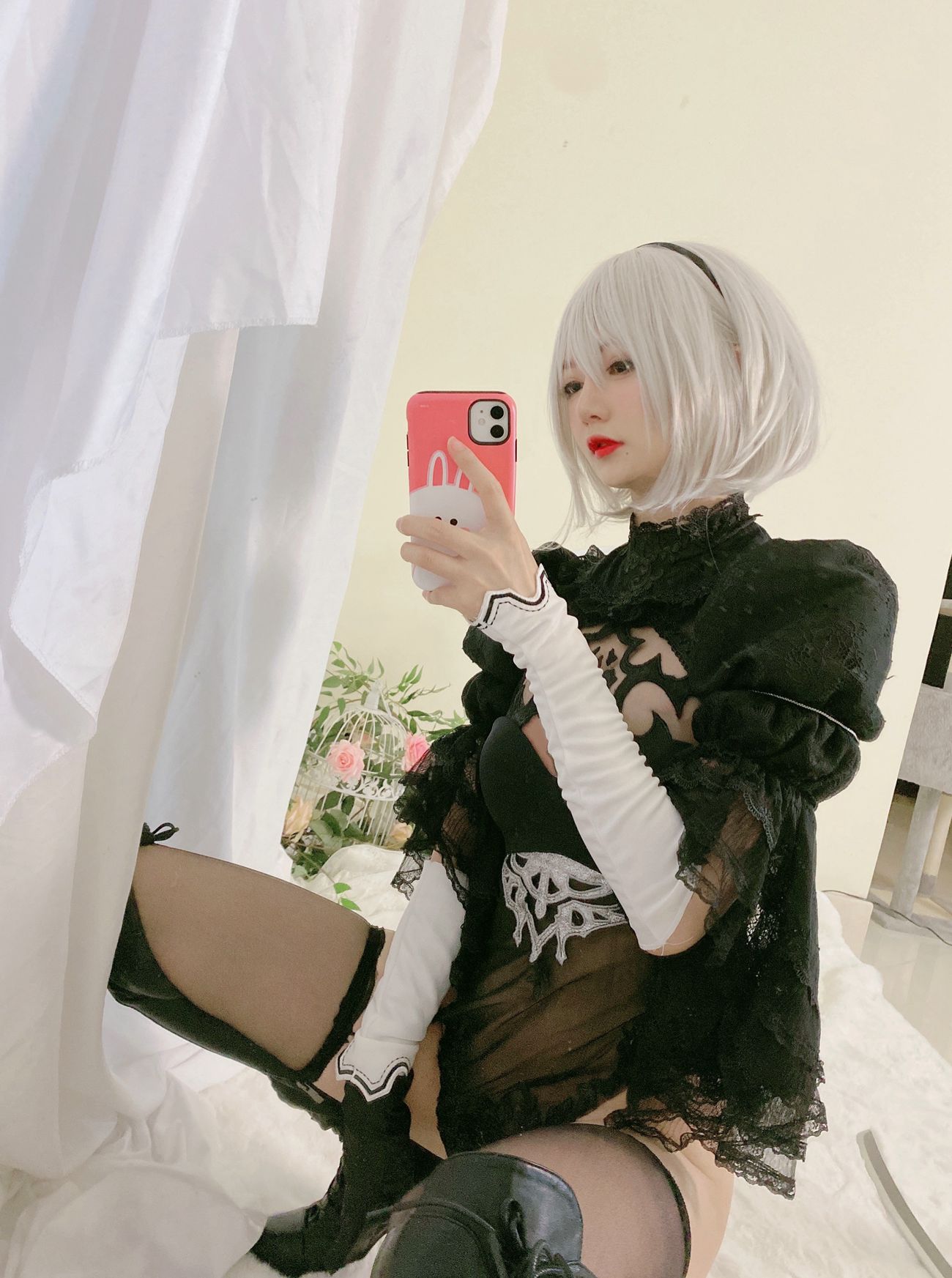 图片[27]-51酱 – 2B黑婚纱[53P] – 速更版-美库