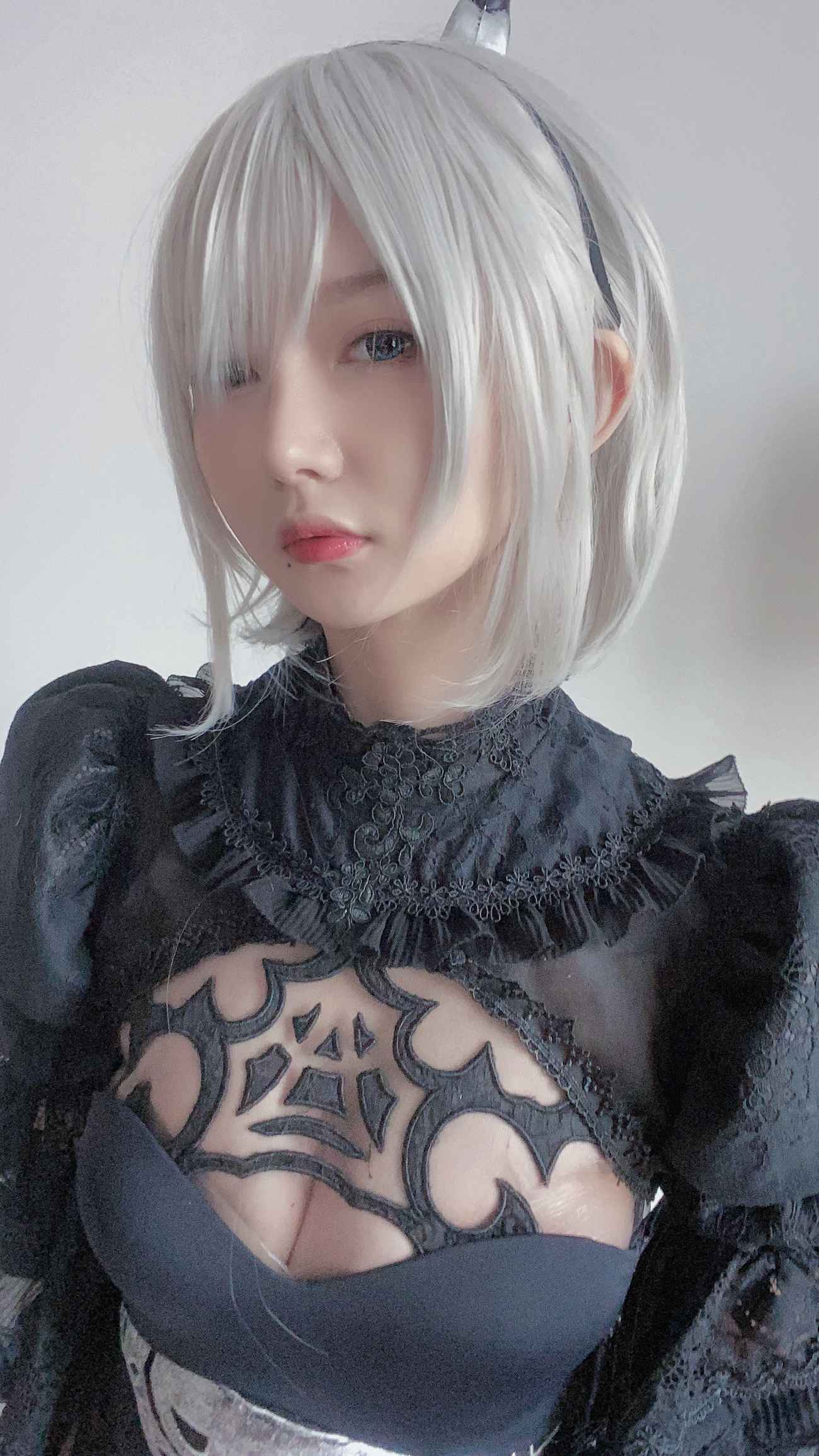 图片[29]-51酱 – 2B黑婚纱[53P] – 速更版-美库