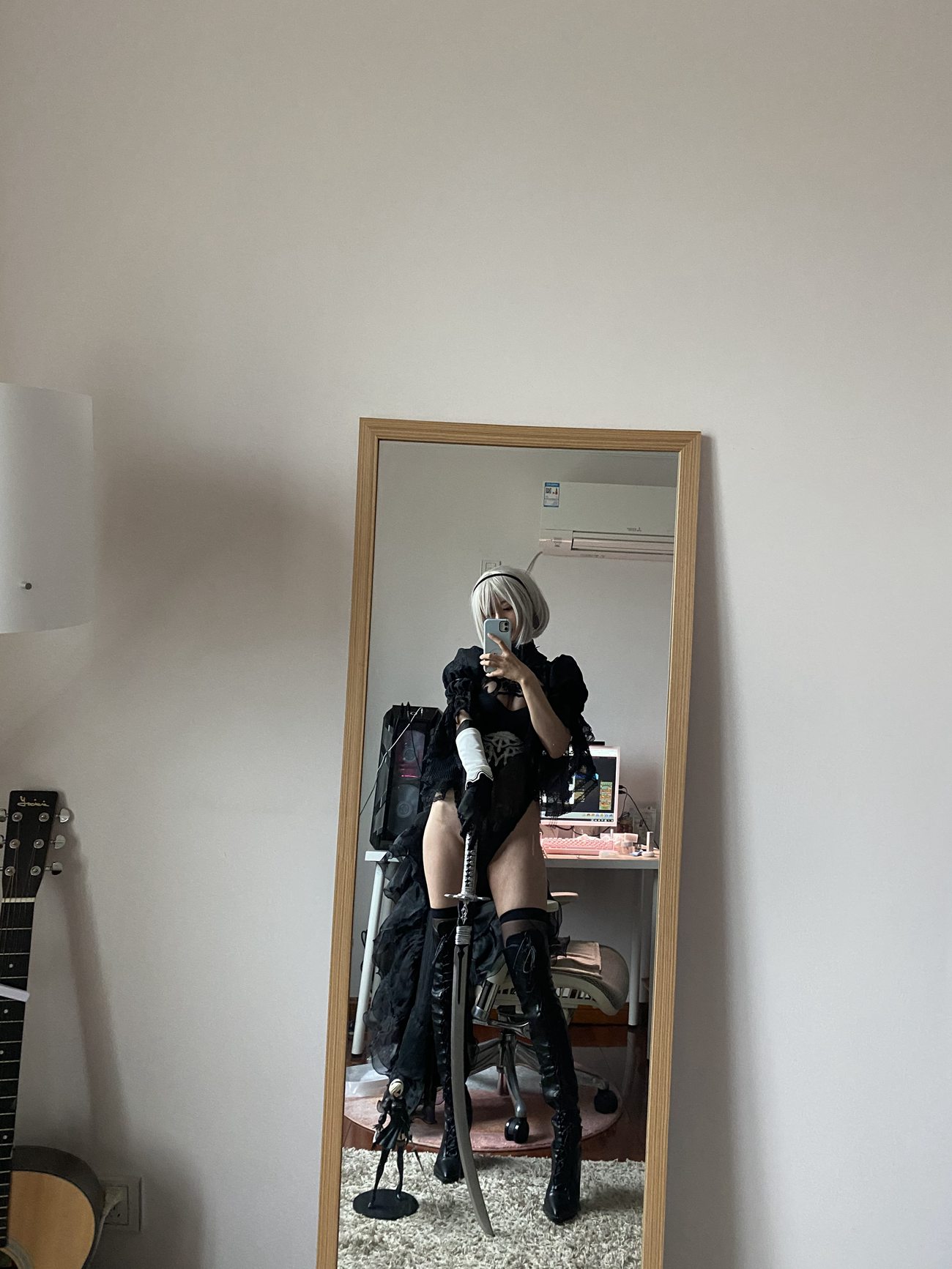 图片[30]-51酱 – 2B黑婚纱[53P] – 速更版-美库