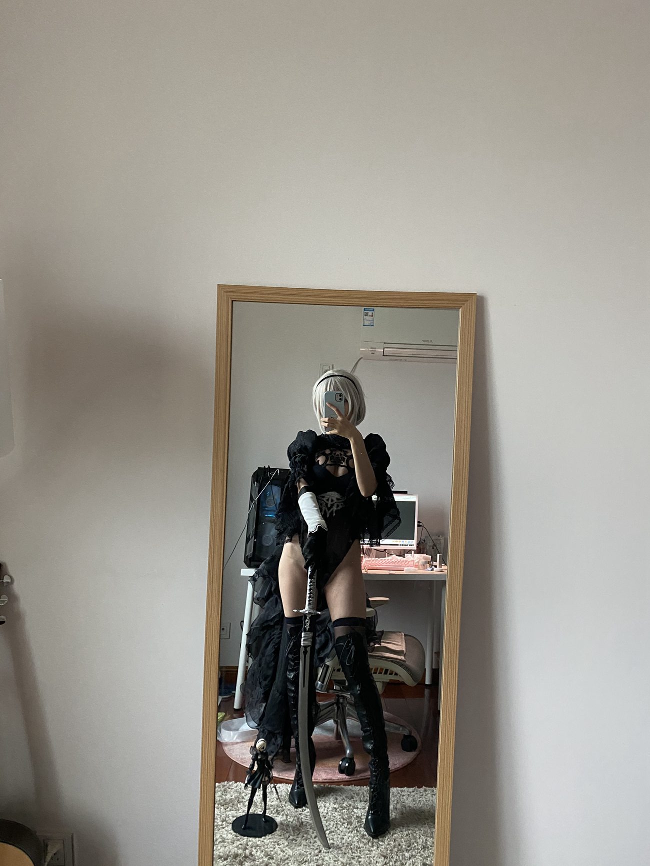 图片[31]-51酱 – 2B黑婚纱[53P] – 速更版-美库