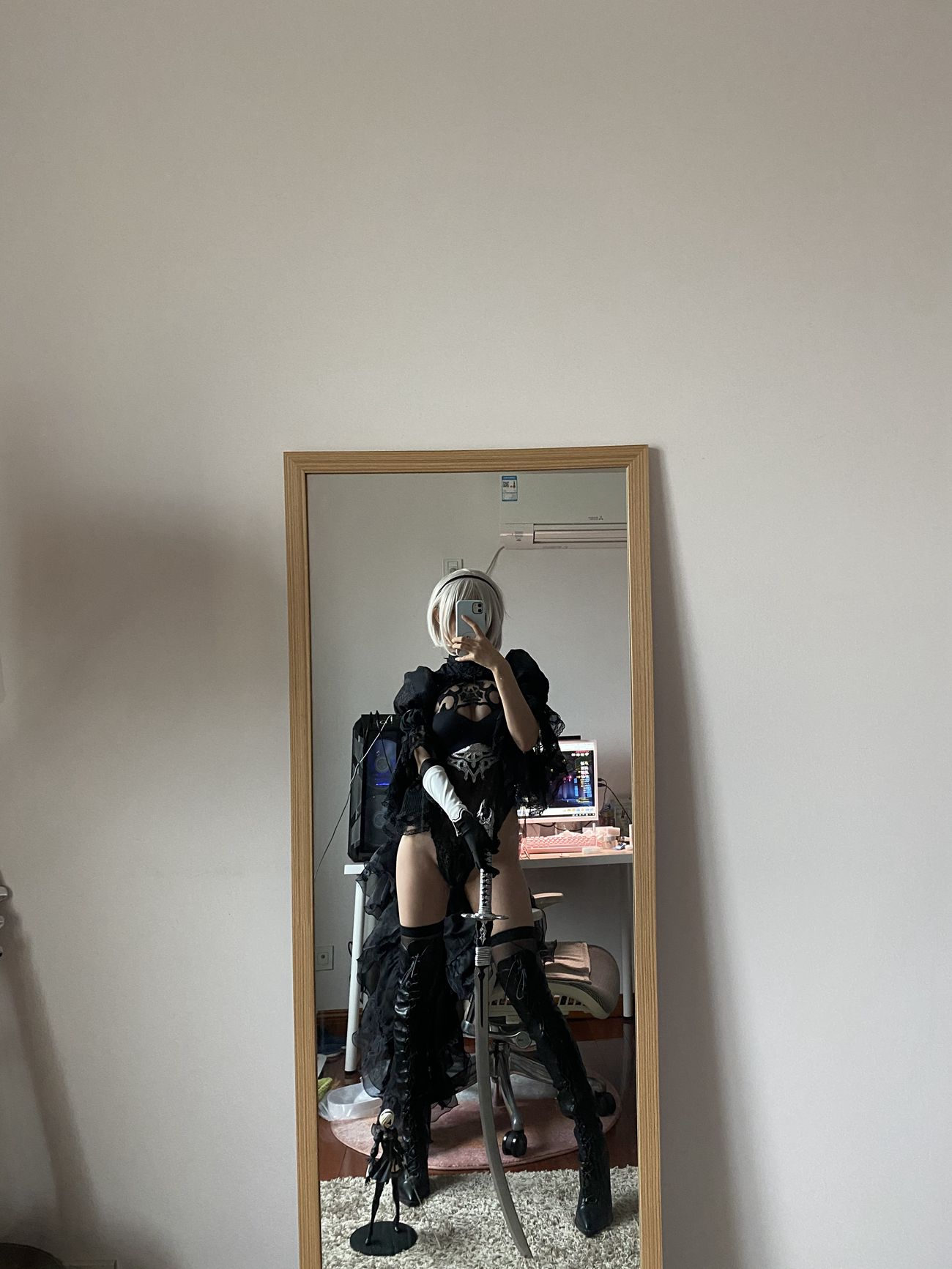 图片[32]-51酱 – 2B黑婚纱[53P] – 速更版-美库