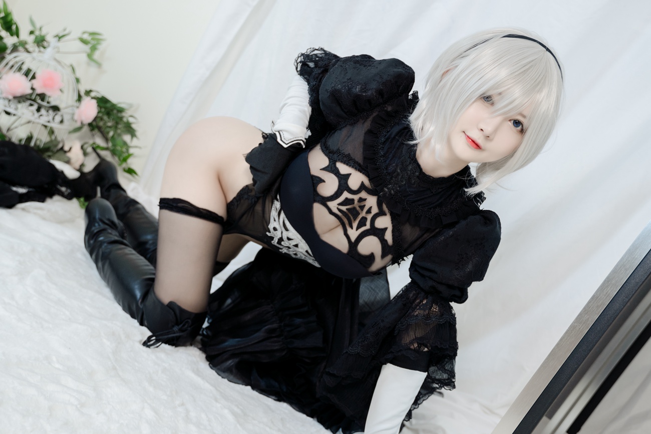 图片[43]-51酱 – 2B黑婚纱[53P] – 速更版-美库