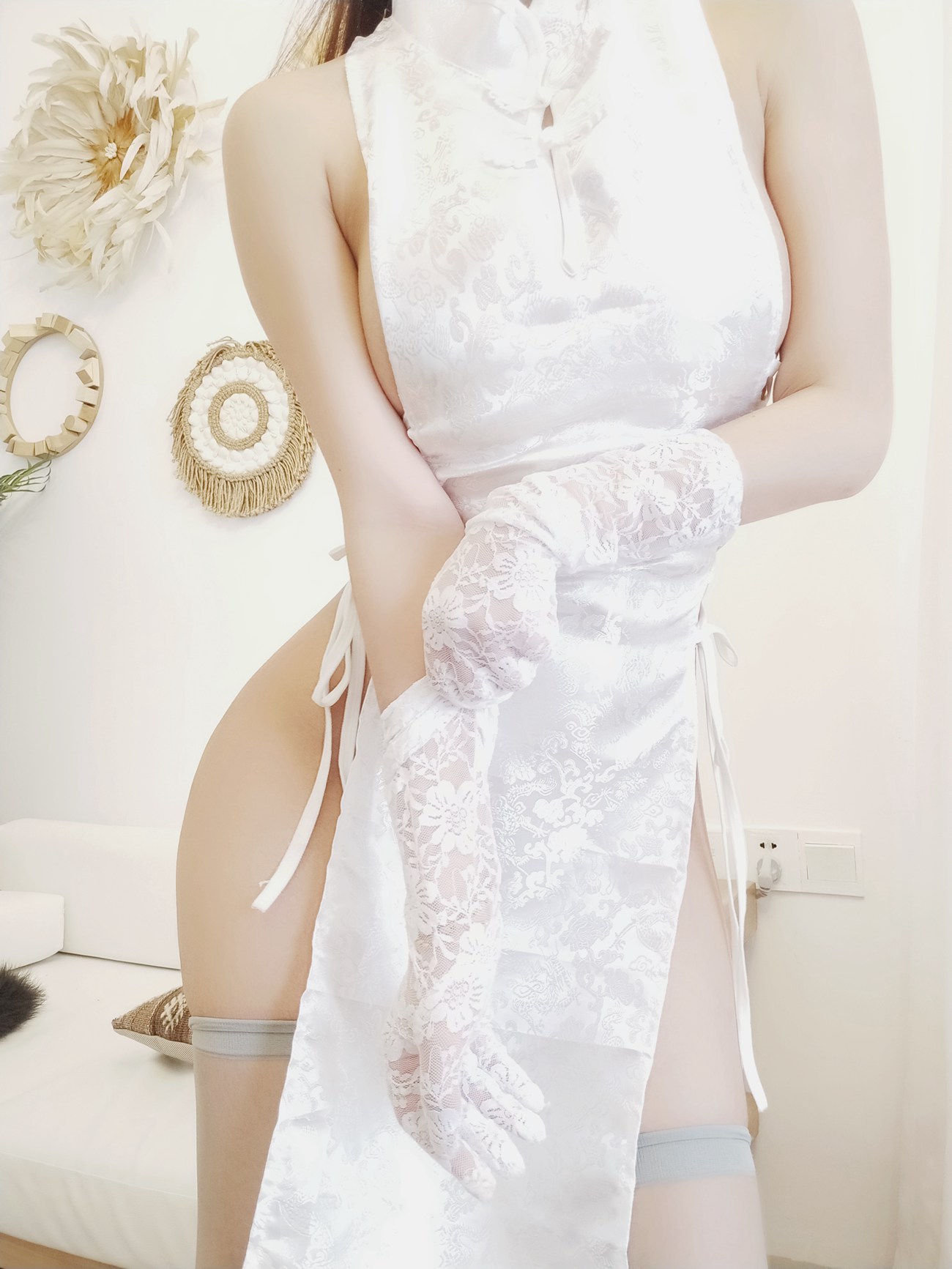 图片[15]-鬼畜瑶在不在w – 白色旗袍[30P] – 速更版-美库