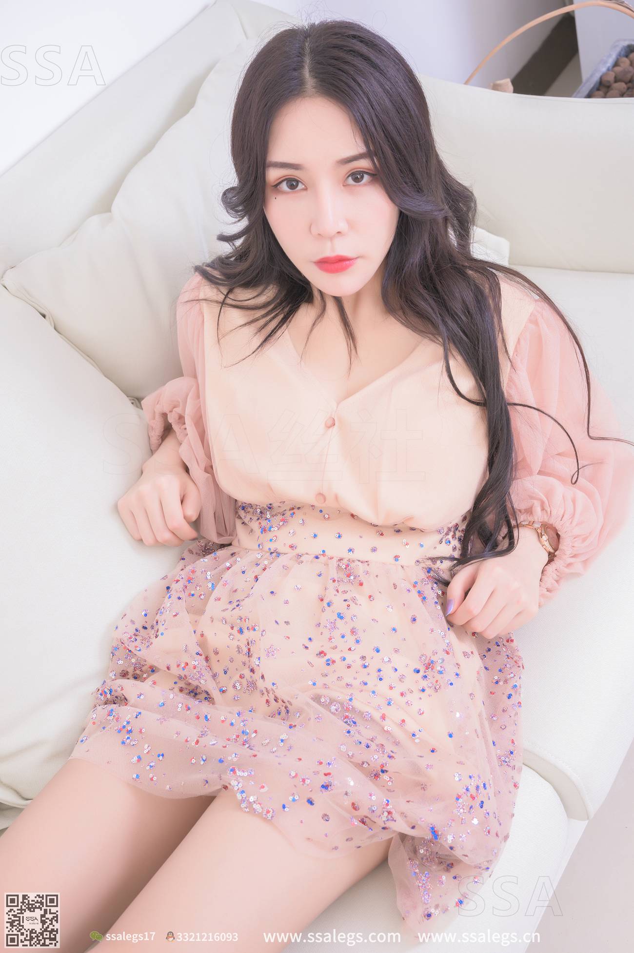 图片[139]-[SSA丝社]超清写真 NO.312 娜娜御姐的红色高跟鞋咖啡丝美腿[148P] – 速更版-美库