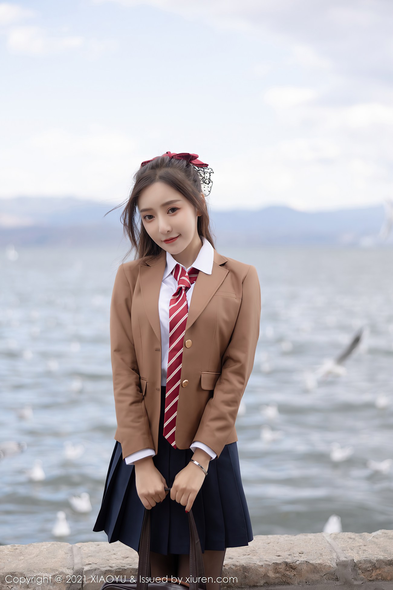 图片[6]-[XIAOYU语画界] 2021.12.28 VOL.685 王馨瑶yanni 云南星愿旅拍[82P] – 速更版-美库