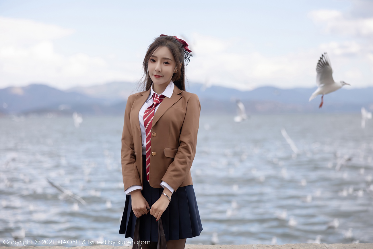 图片[8]-[XIAOYU语画界] 2021.12.28 VOL.685 王馨瑶yanni 云南星愿旅拍[82P] – 速更版-美库