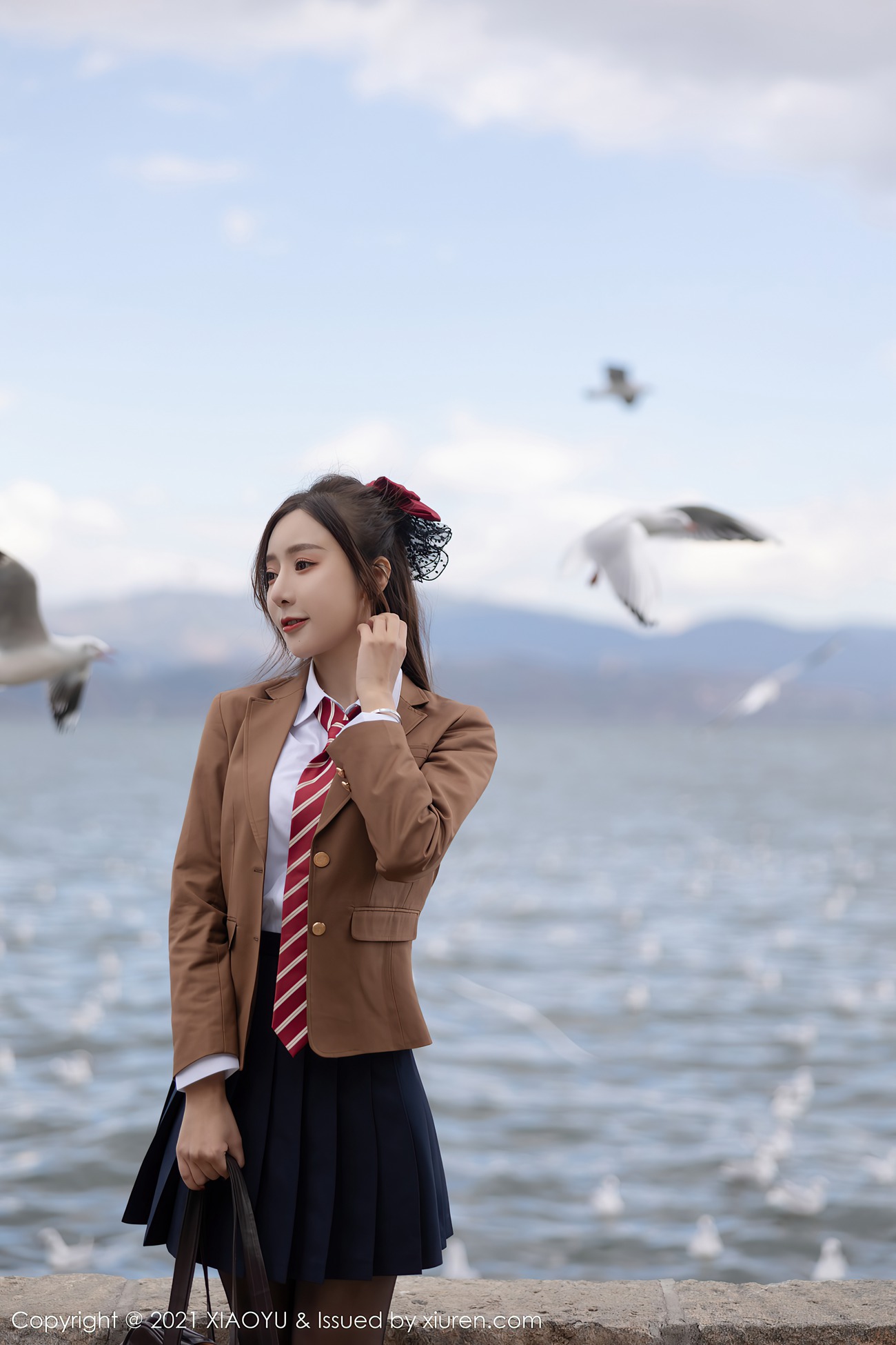 图片[9]-[XIAOYU语画界] 2021.12.28 VOL.685 王馨瑶yanni 云南星愿旅拍[82P] – 速更版-美库