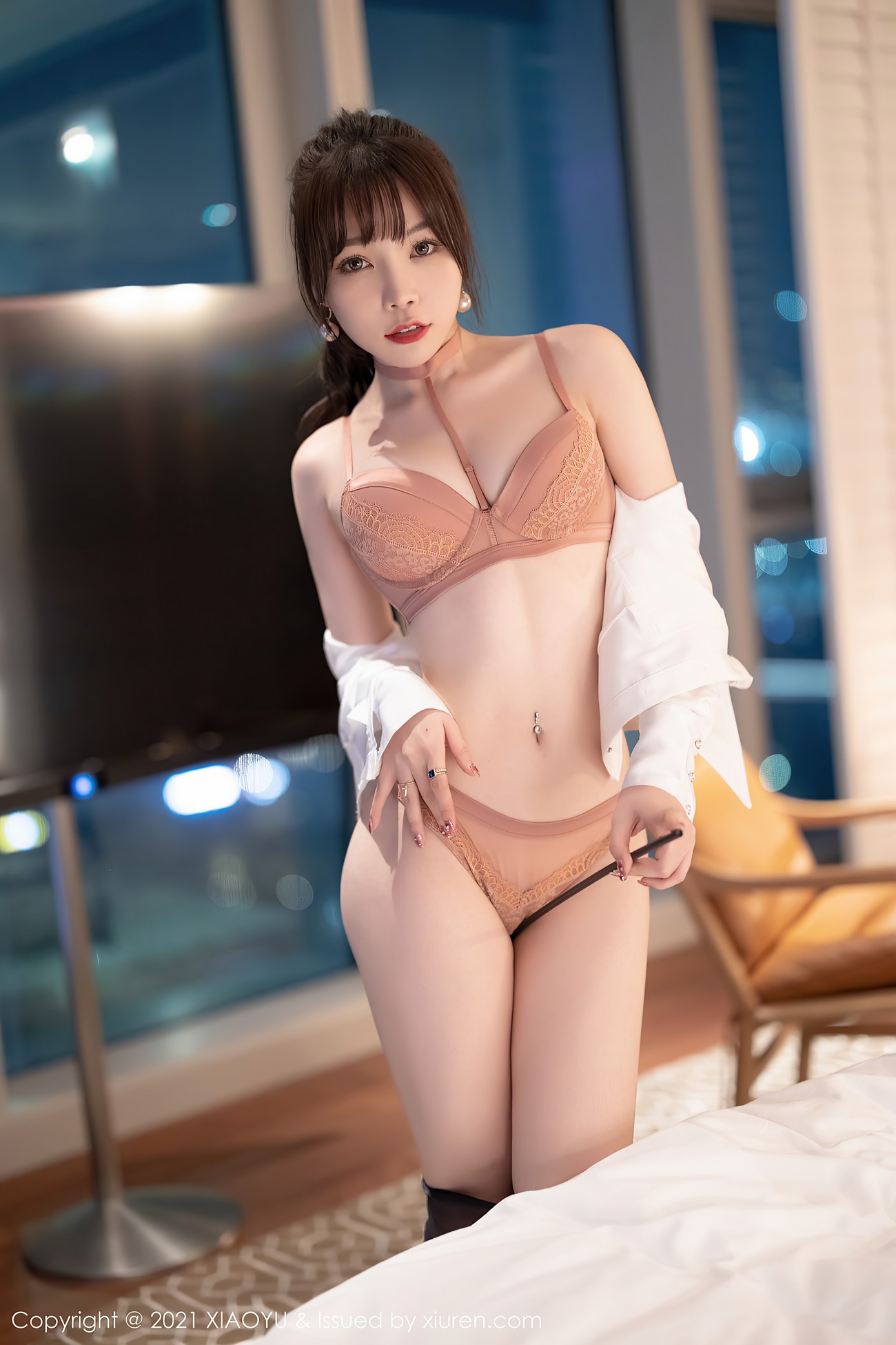 图片[84]-[XIAOYU语画界] 2021.12.27 VOL.684 芝芝Booty 御姐黑丝[99P] – 速更版-美库
