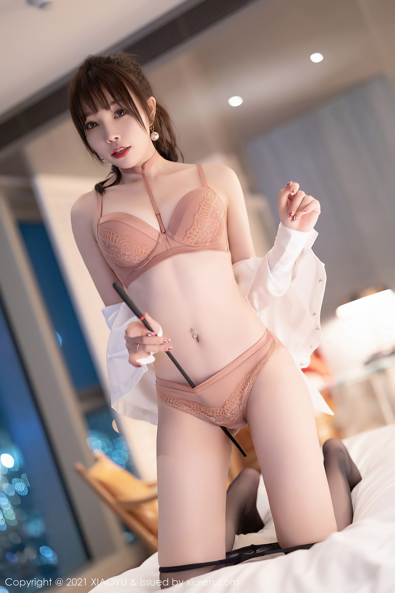 图片[87]-[XIAOYU语画界] 2021.12.27 VOL.684 芝芝Booty 御姐黑丝[99P] – 速更版-美库